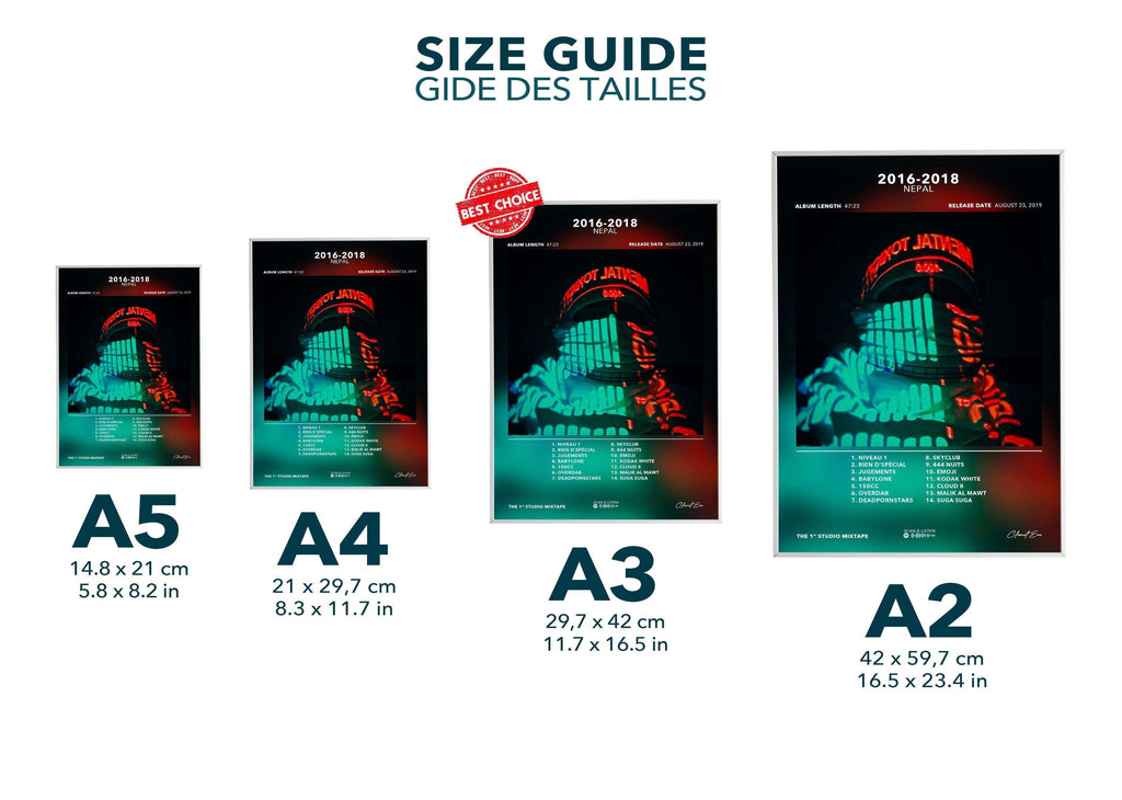 Poster 2016-2018 Népal - Backyard