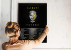 Solune Slimane Poster - Backyard