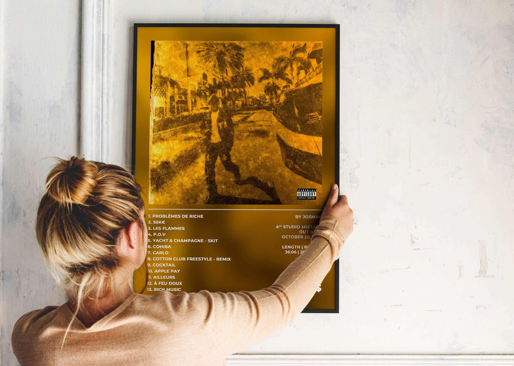 J.000.$ Josman Poster - Backyard