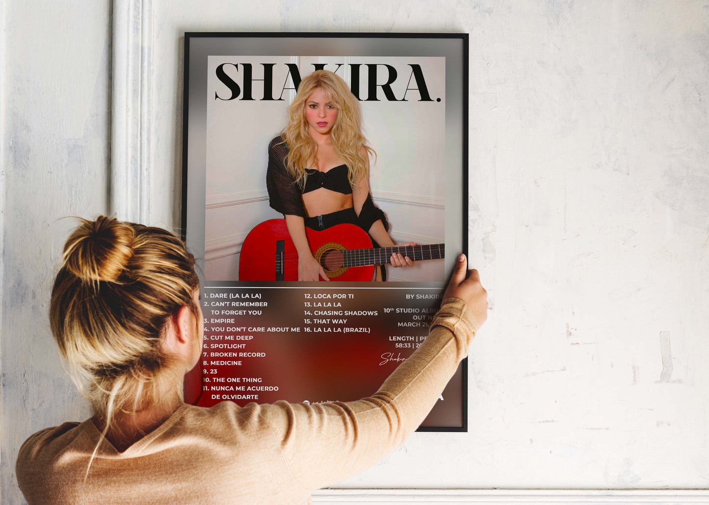 Poster Shakira Shakira