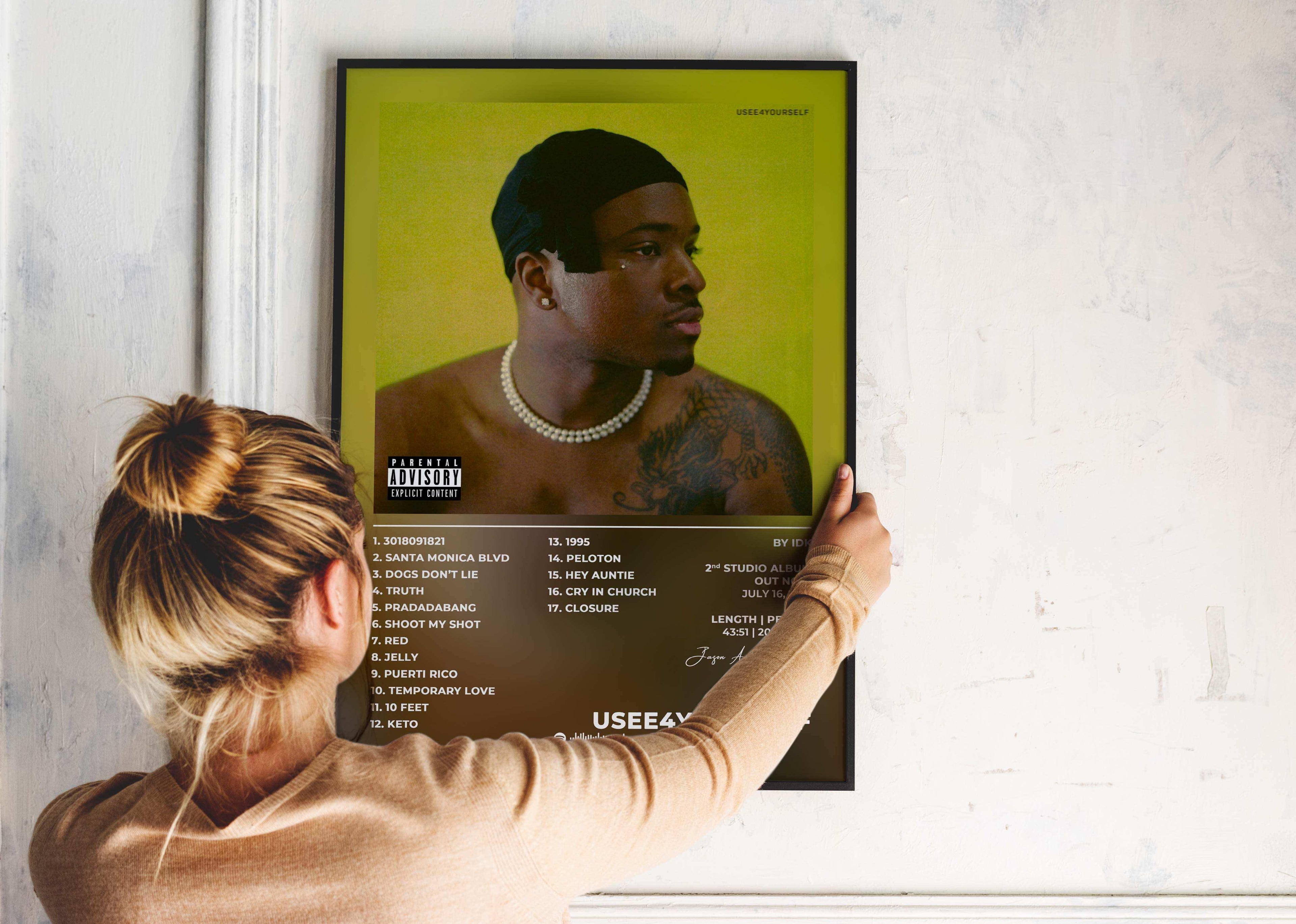 Usee4Yourself IDK Poster - Backyard