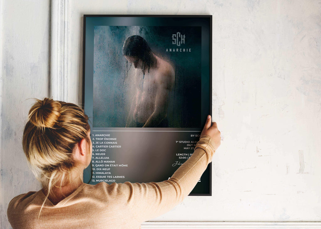 Anarchie SCH Poster - Backyard