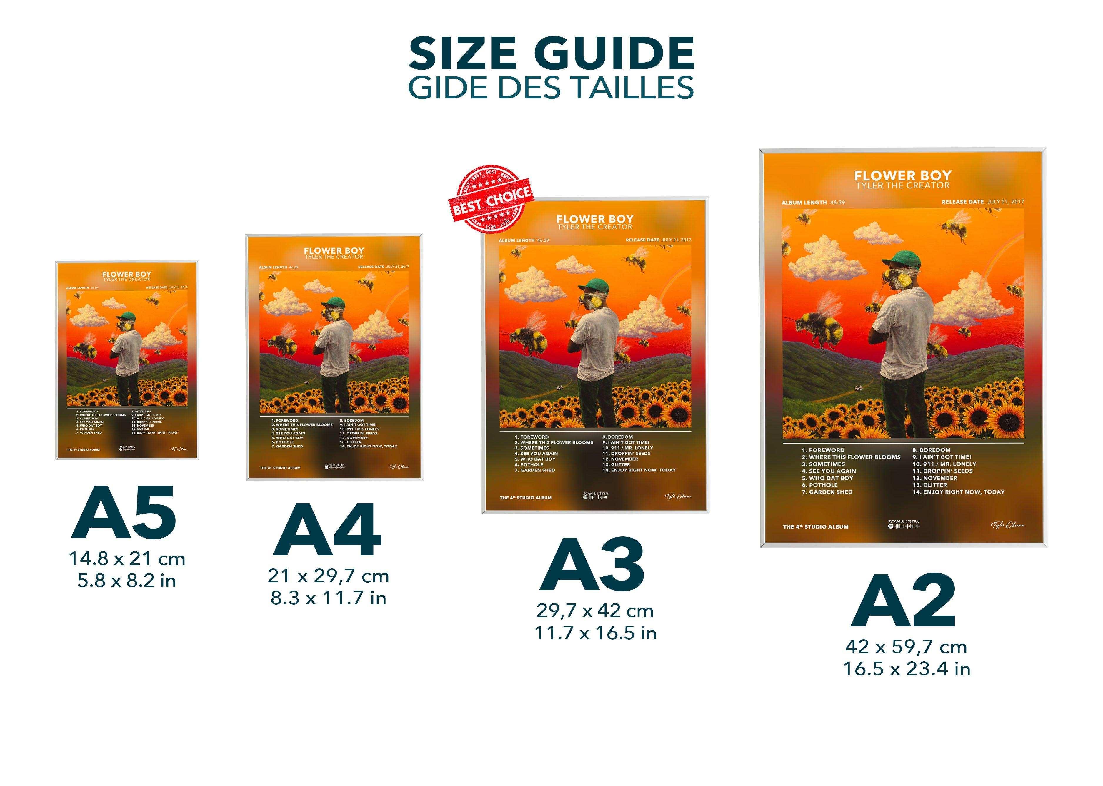 Poster Flower Boy Tyler The Creator - Backyard