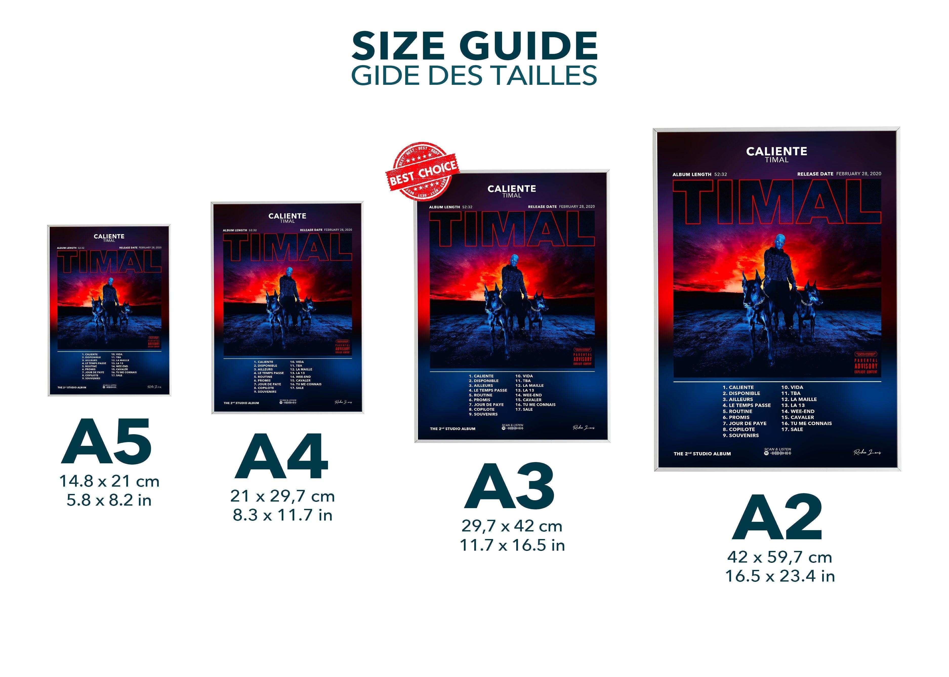 Poster Caliente Timal - Backyard