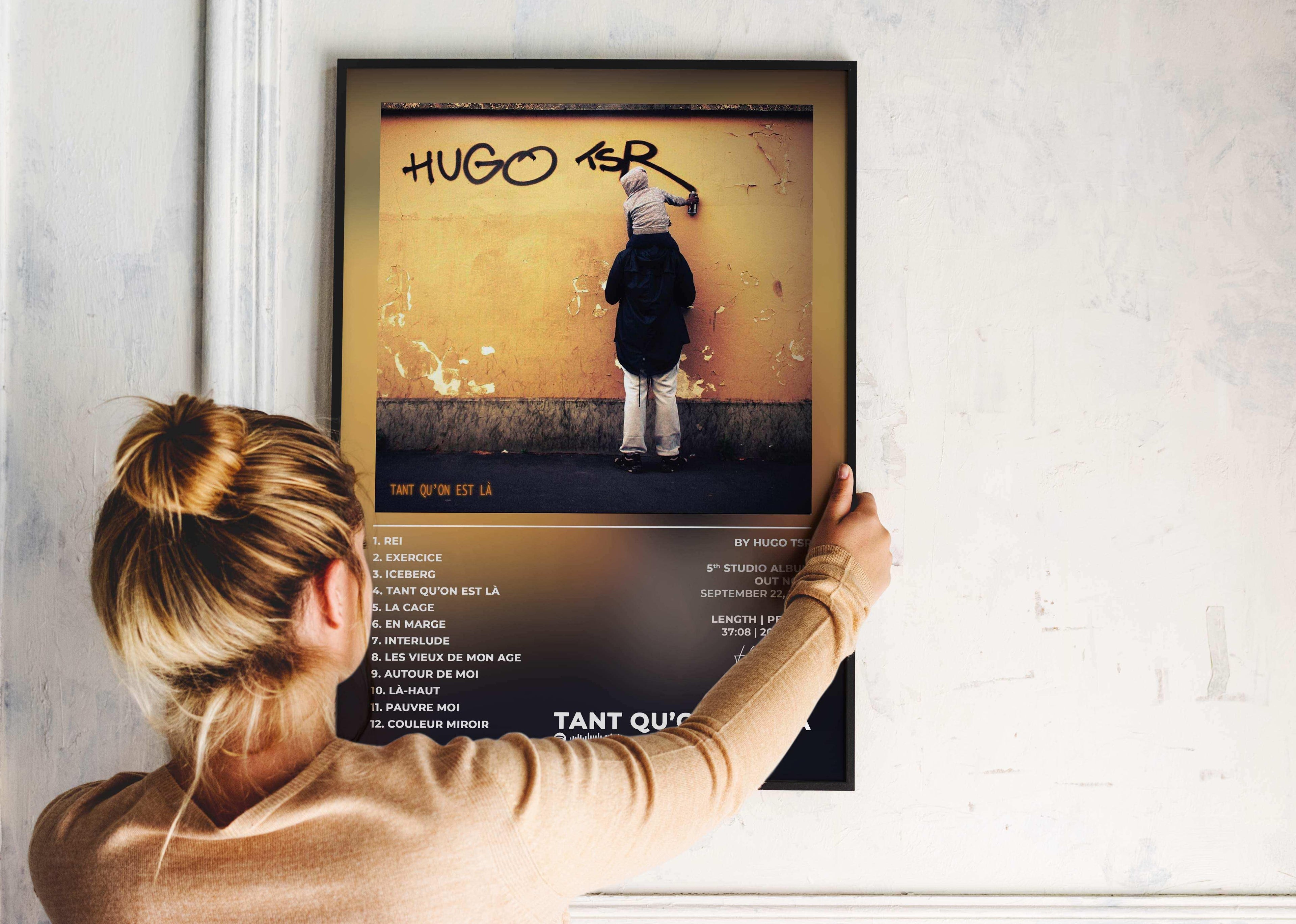 Tant Qu'on Est Là Hugo TSR Poster - Backyard