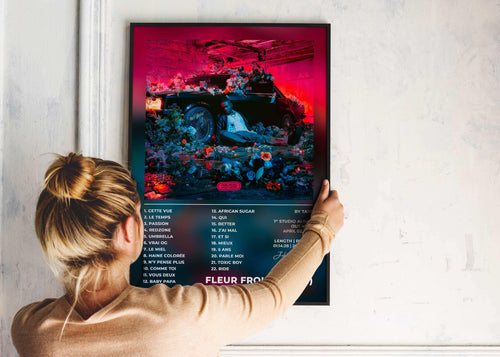 Fleur Froide Tayc Poster - Backyard