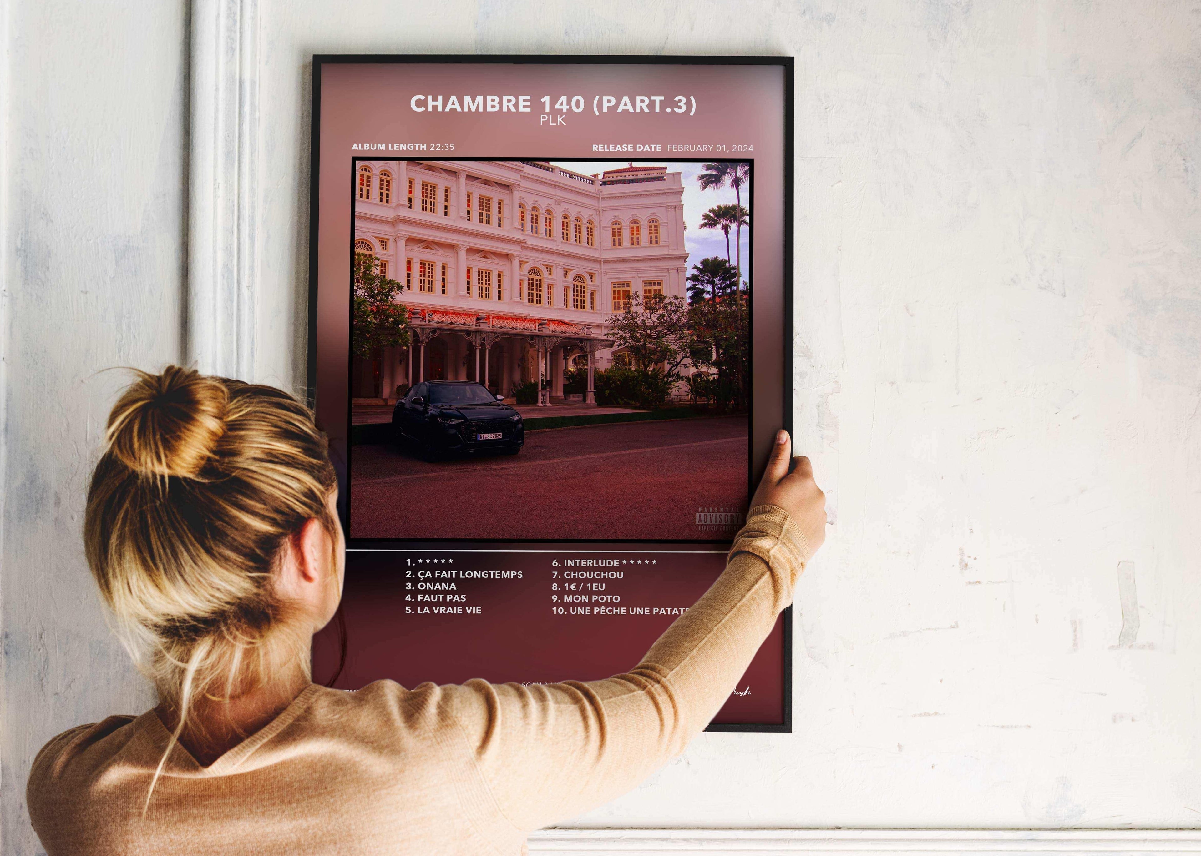 Poster Chambre 140 Part 3 PLK - Backyard