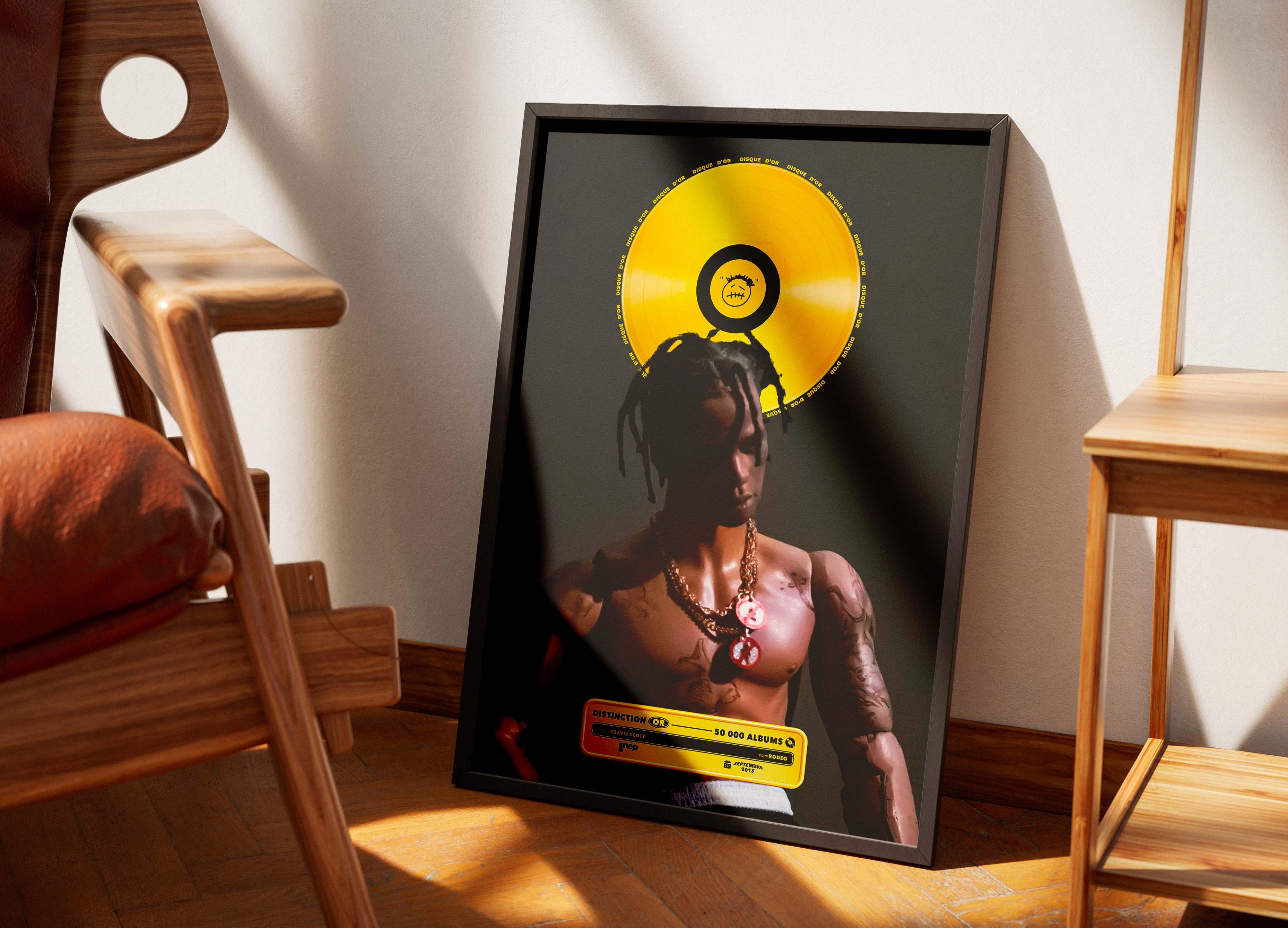 Disque D'or Rodeo Travis Scott - Backyard