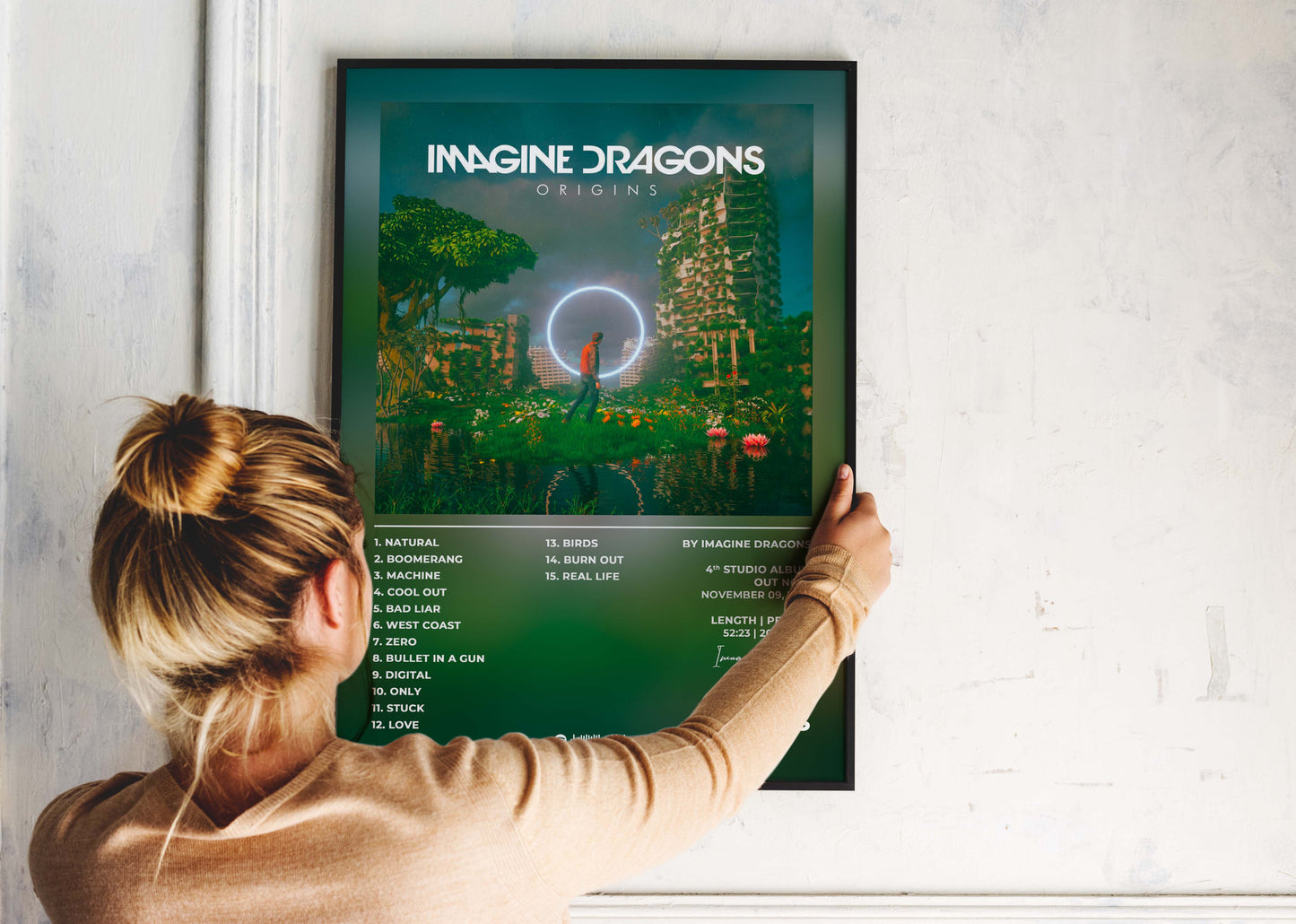 Origins Imagine Dragons Poster