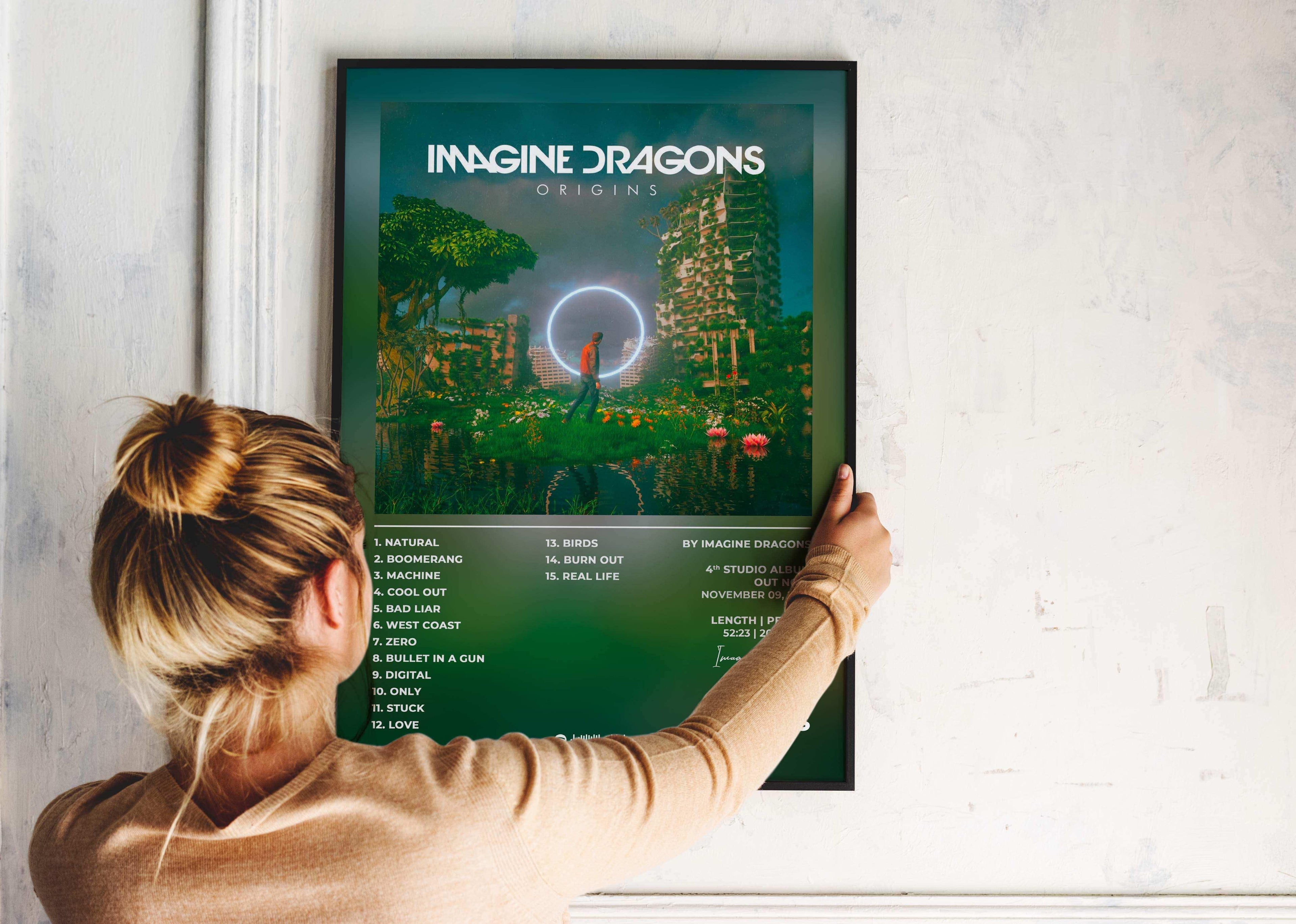 Origins Imagine Dragons Poster - Backyard