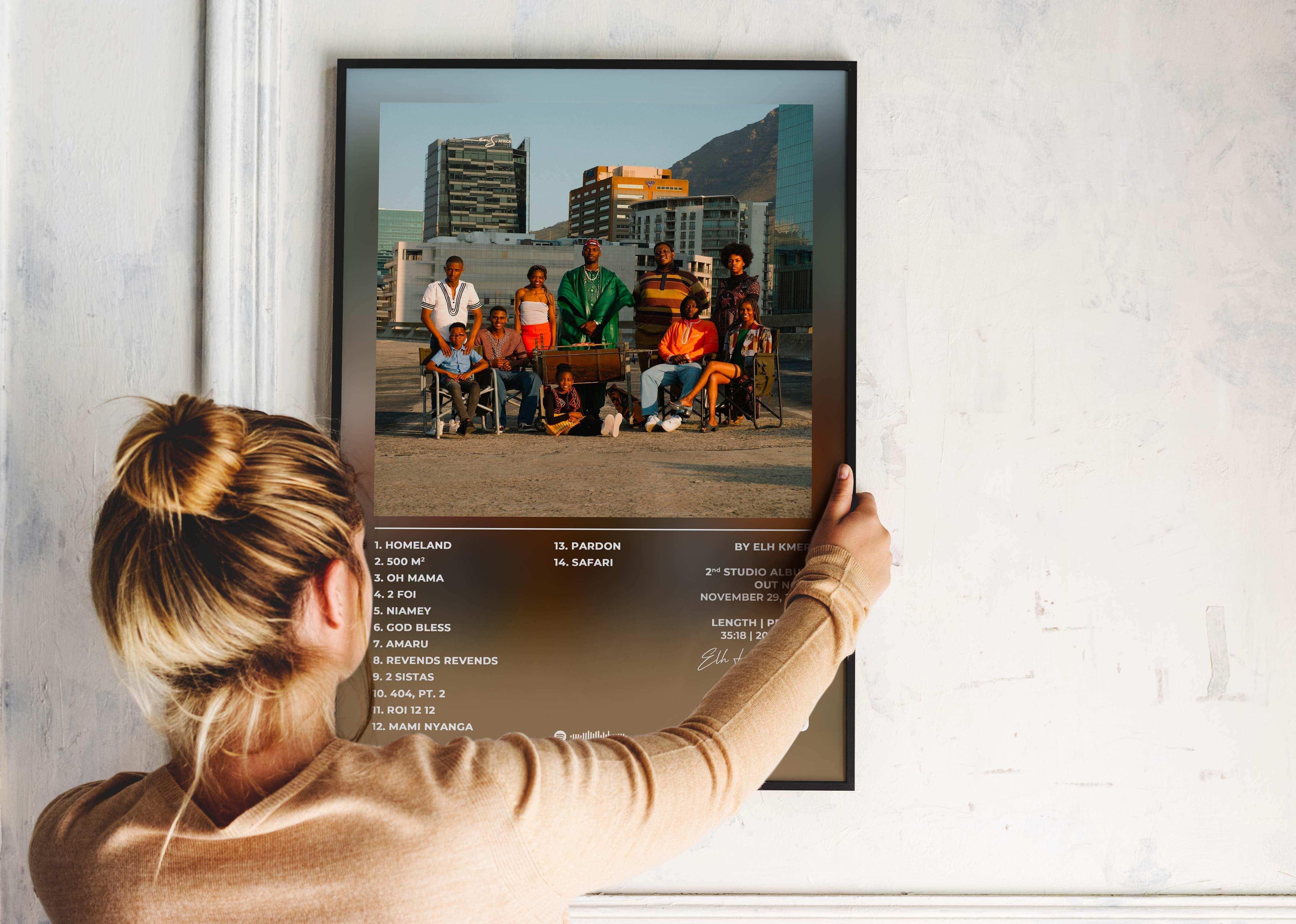 Amaru Elh Kmer Poster - Backyard