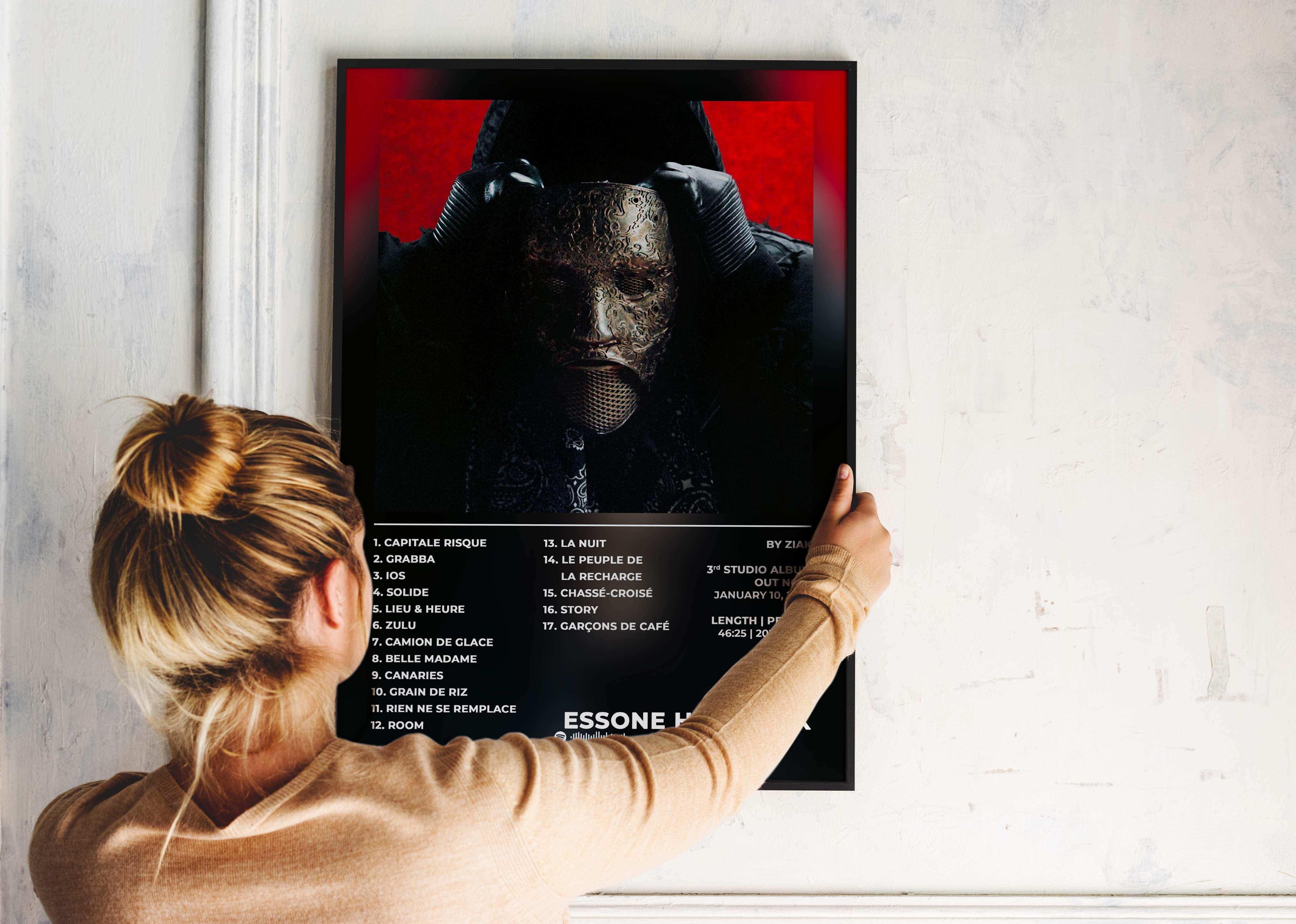 Essone History X Ziak Poster - Backyard