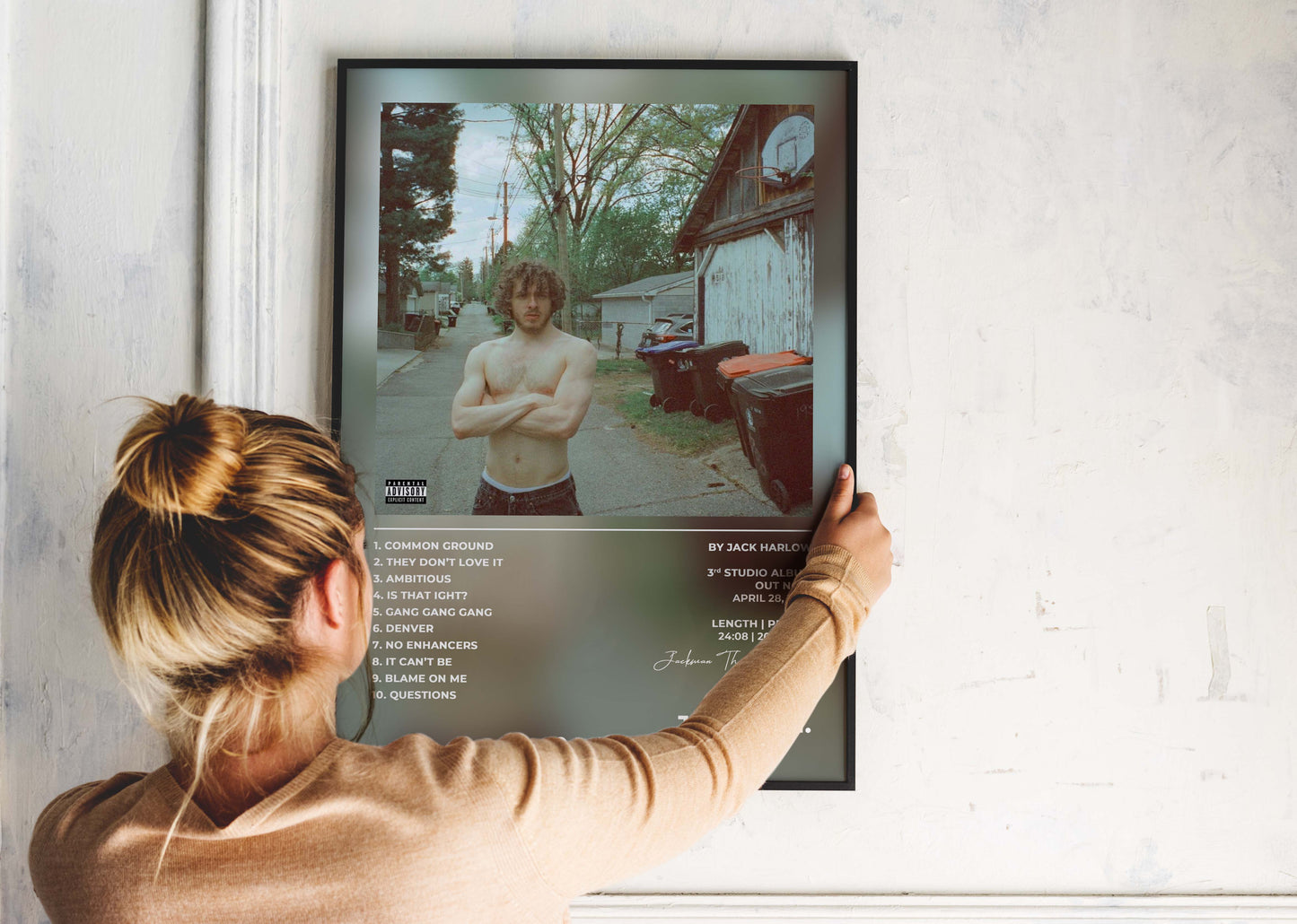 Jackman Jack Harlow Poster Backyard