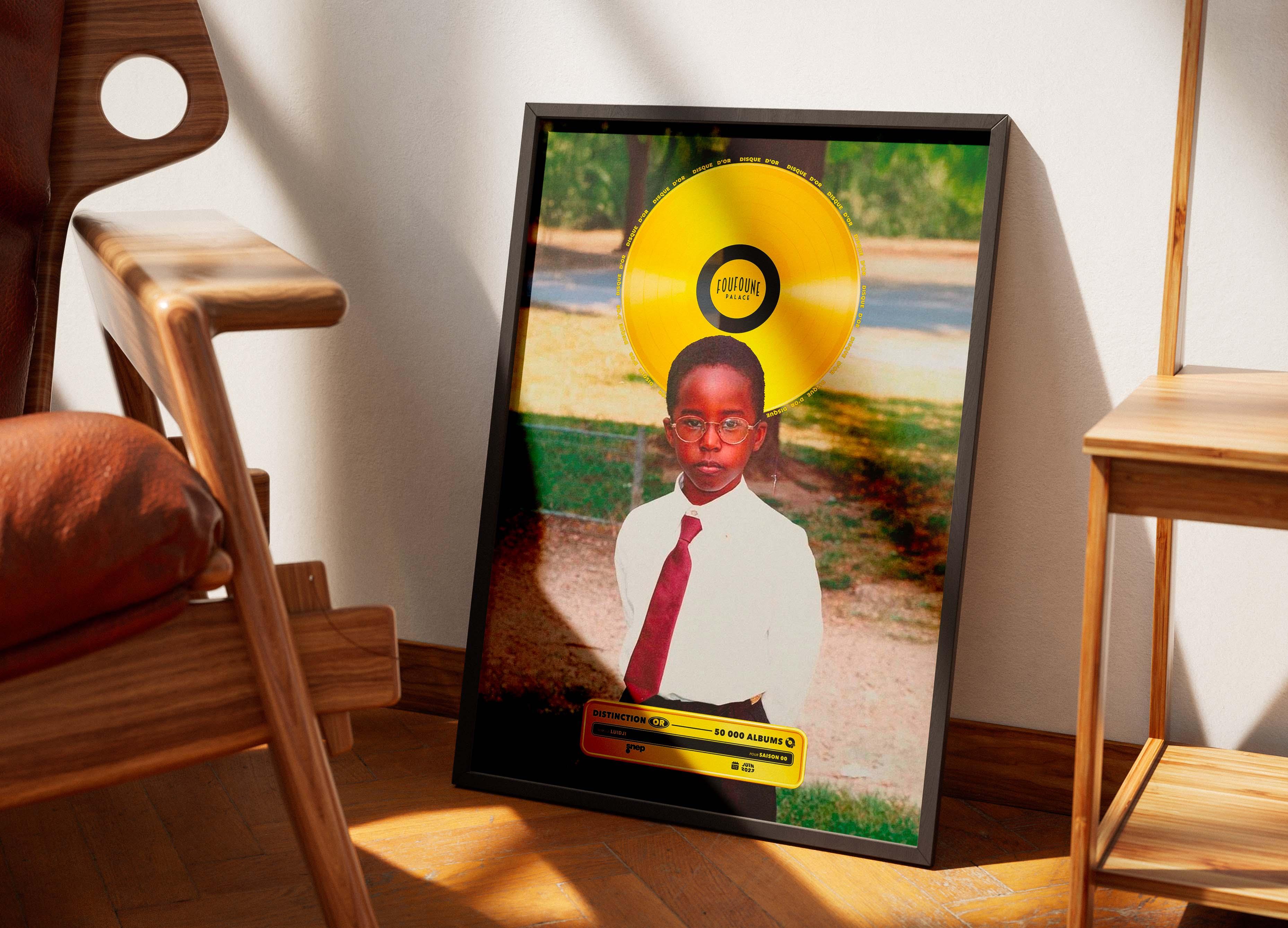 Disque D'or Saison 00 Luidji - Backyard