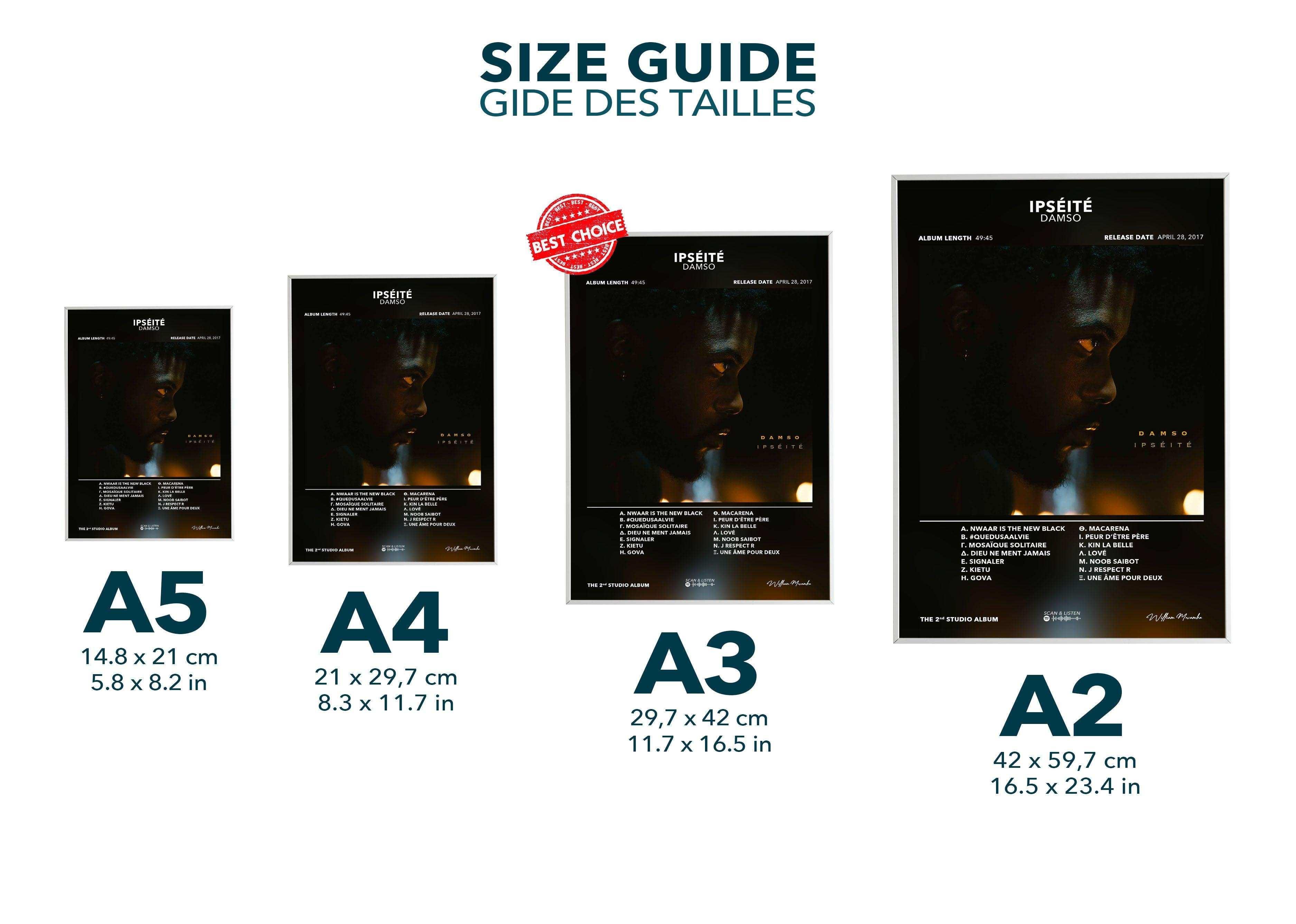 Poster Ipséité Damso - Backyard