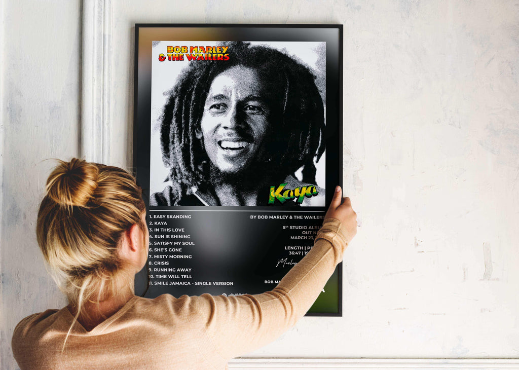 Kaya Bob Marley Poster - Backyard