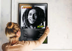 Kaya Bob Marley Poster - Backyard