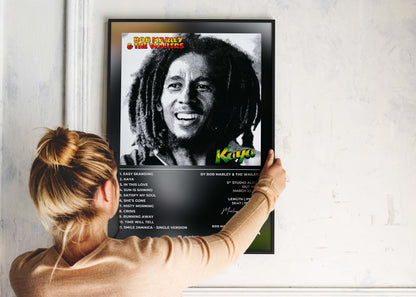 Kaya Bob Marley Poster Backyard