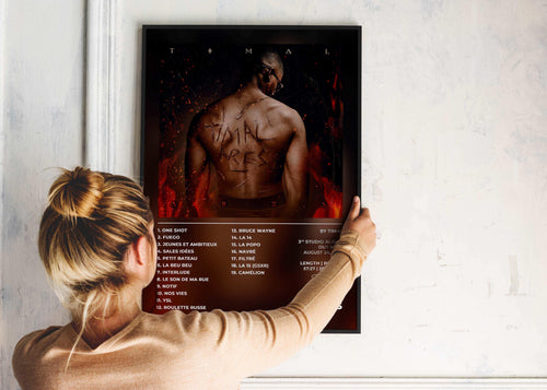 Ares Timal Poster - Backyard