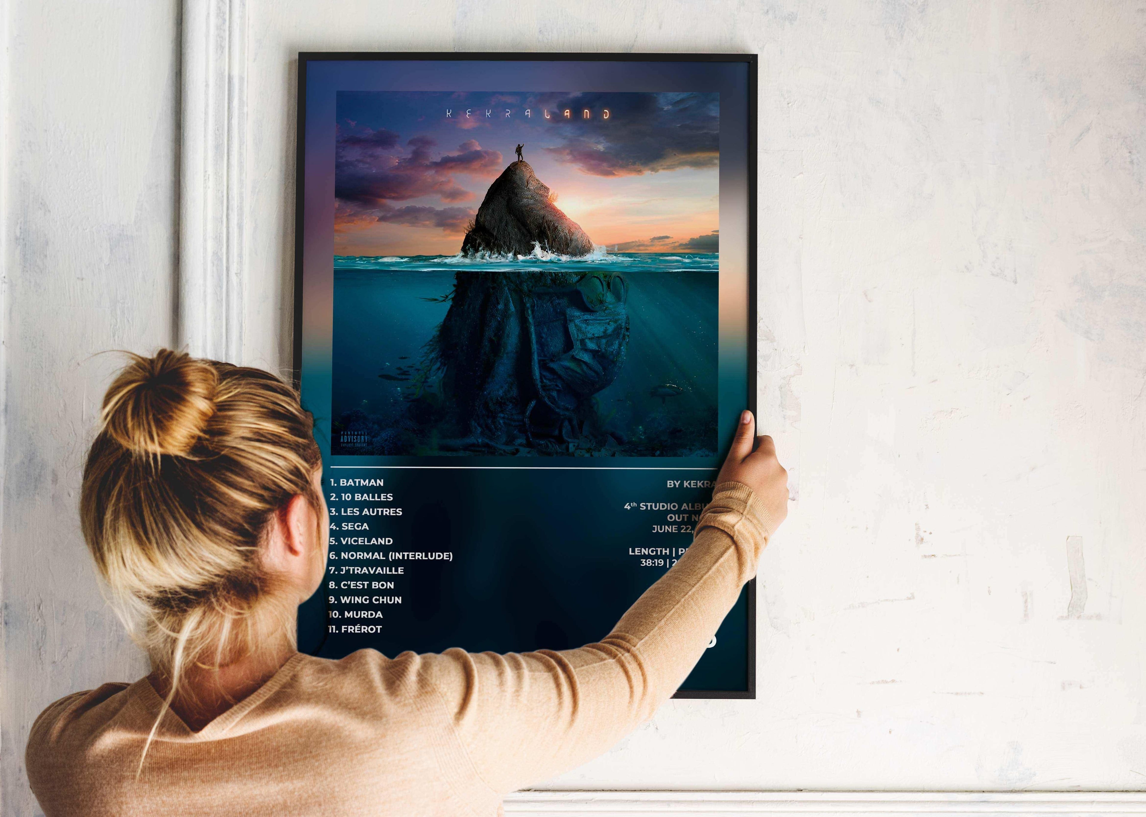 Land Kekra Poster - Backyard