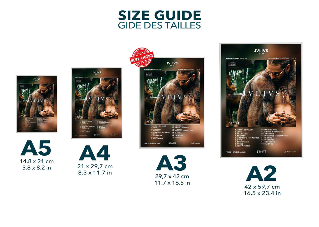 Poster JVLIVS SCH - Backyard