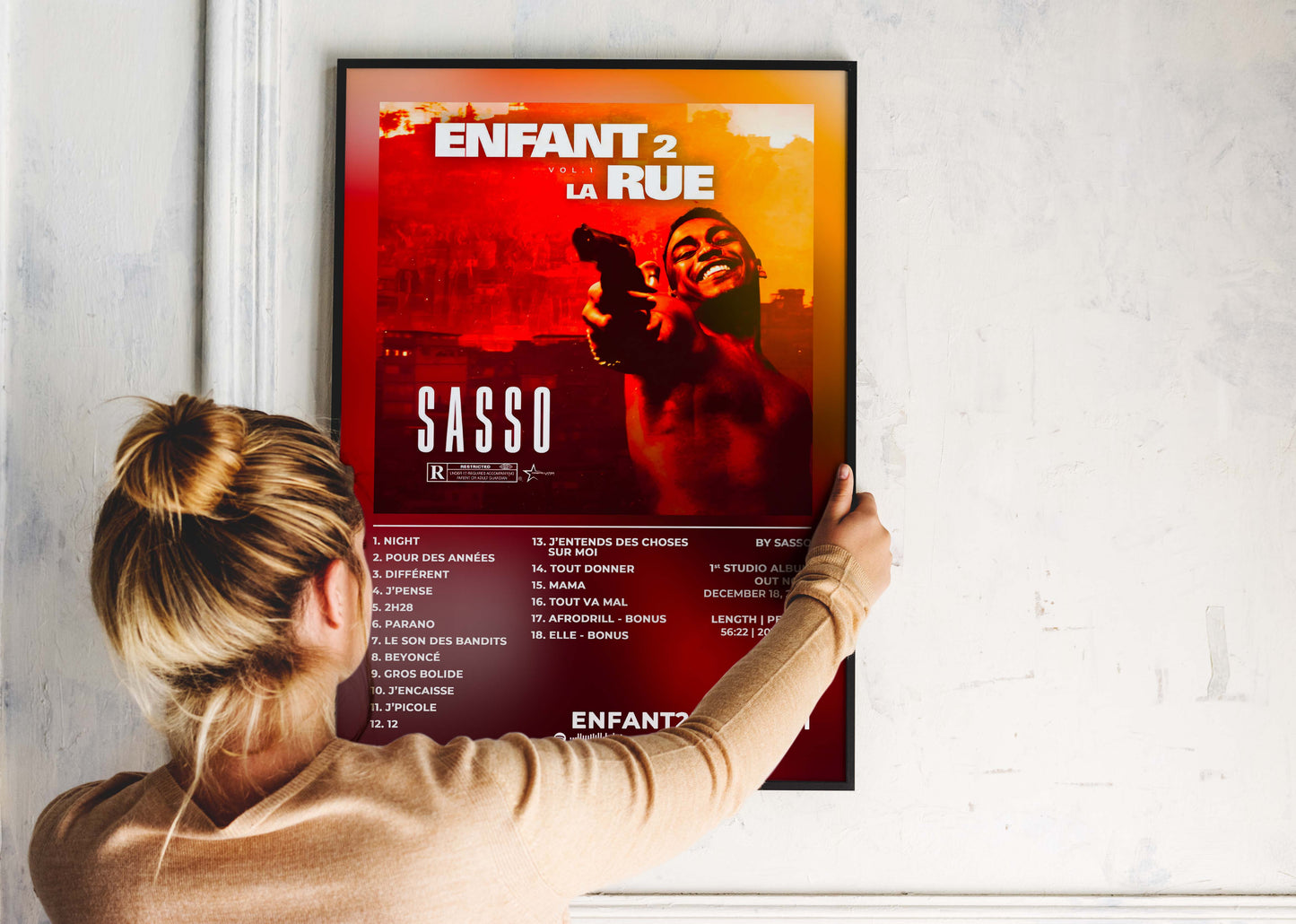 Enfant2LaRue Vol. 1 Sasso Poster