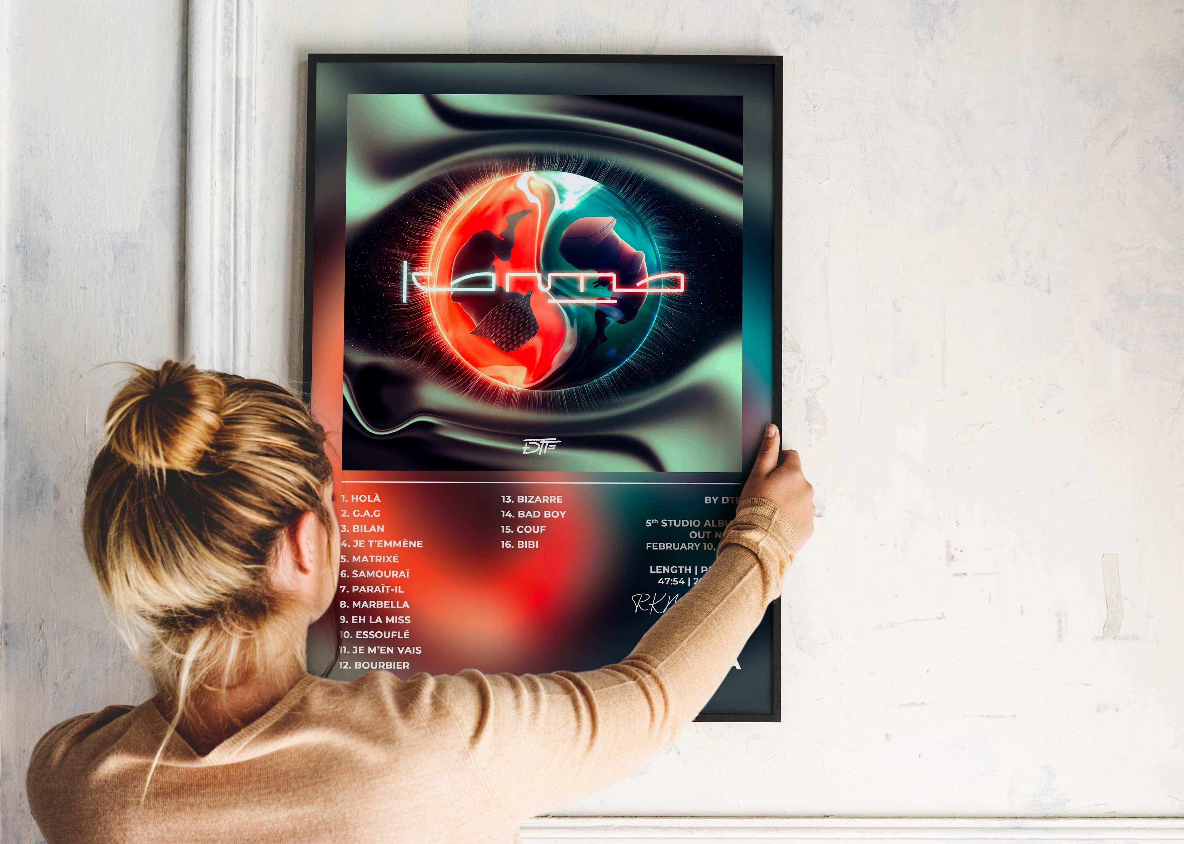 Karma DTF Poster - Backyard