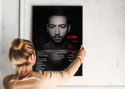 Corleone Lacrim Poster Backyard