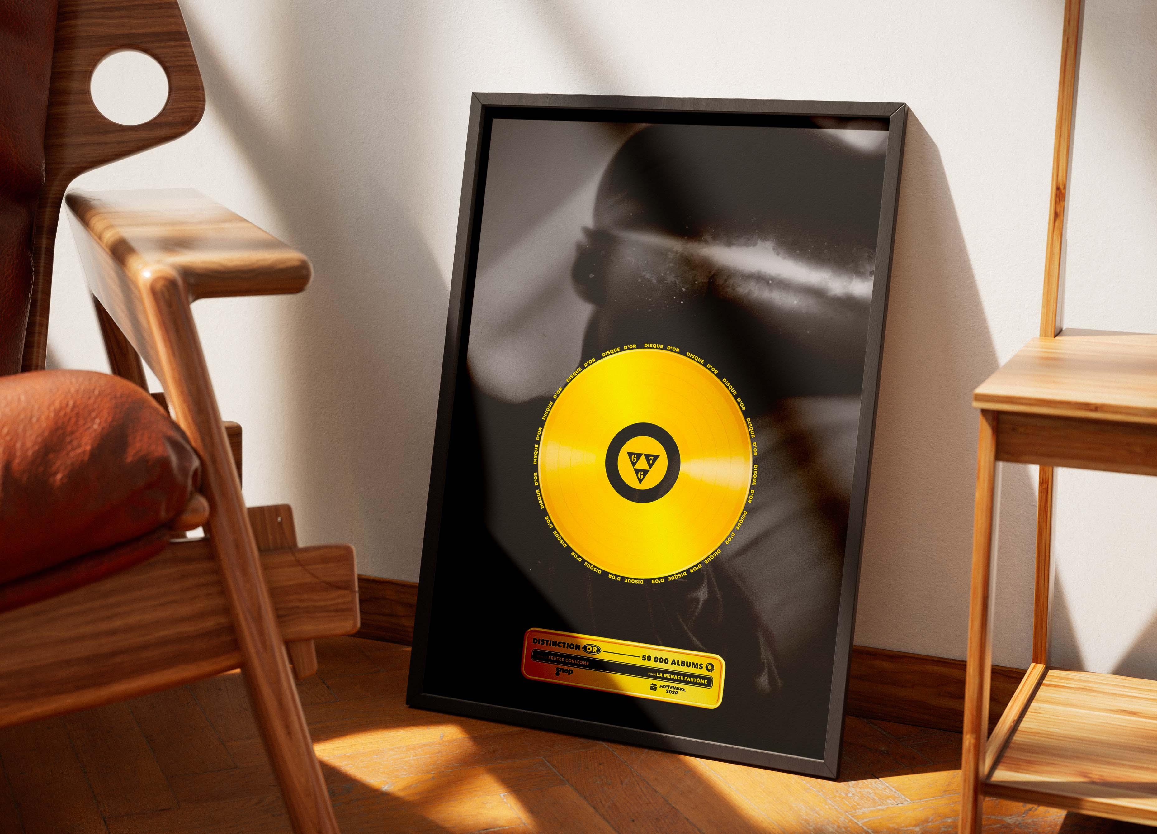 Disque D'Or LMF Freeze Corleone - Backyard