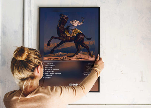 Omar Chappier Mairo Poster - Backyard