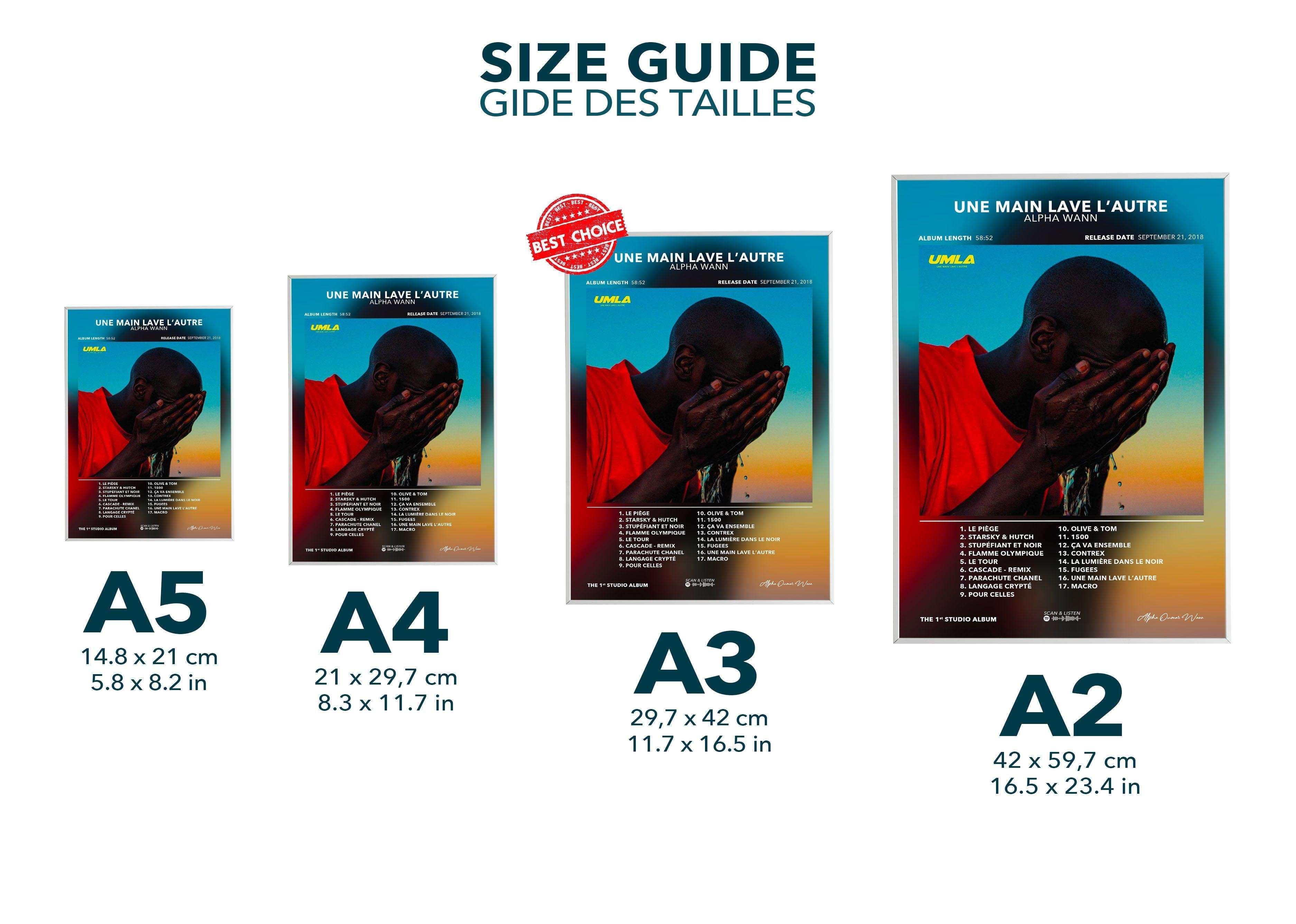 Poster UMLA Alpha Wann - Backyard