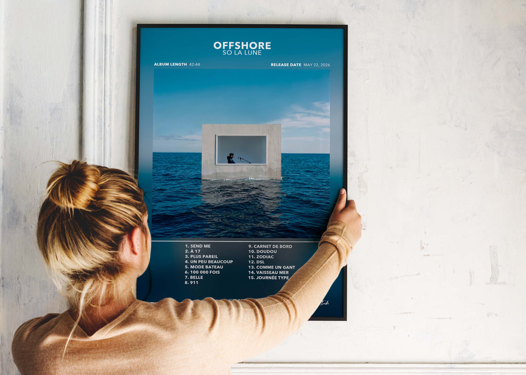 Poster Offshore So La Lune