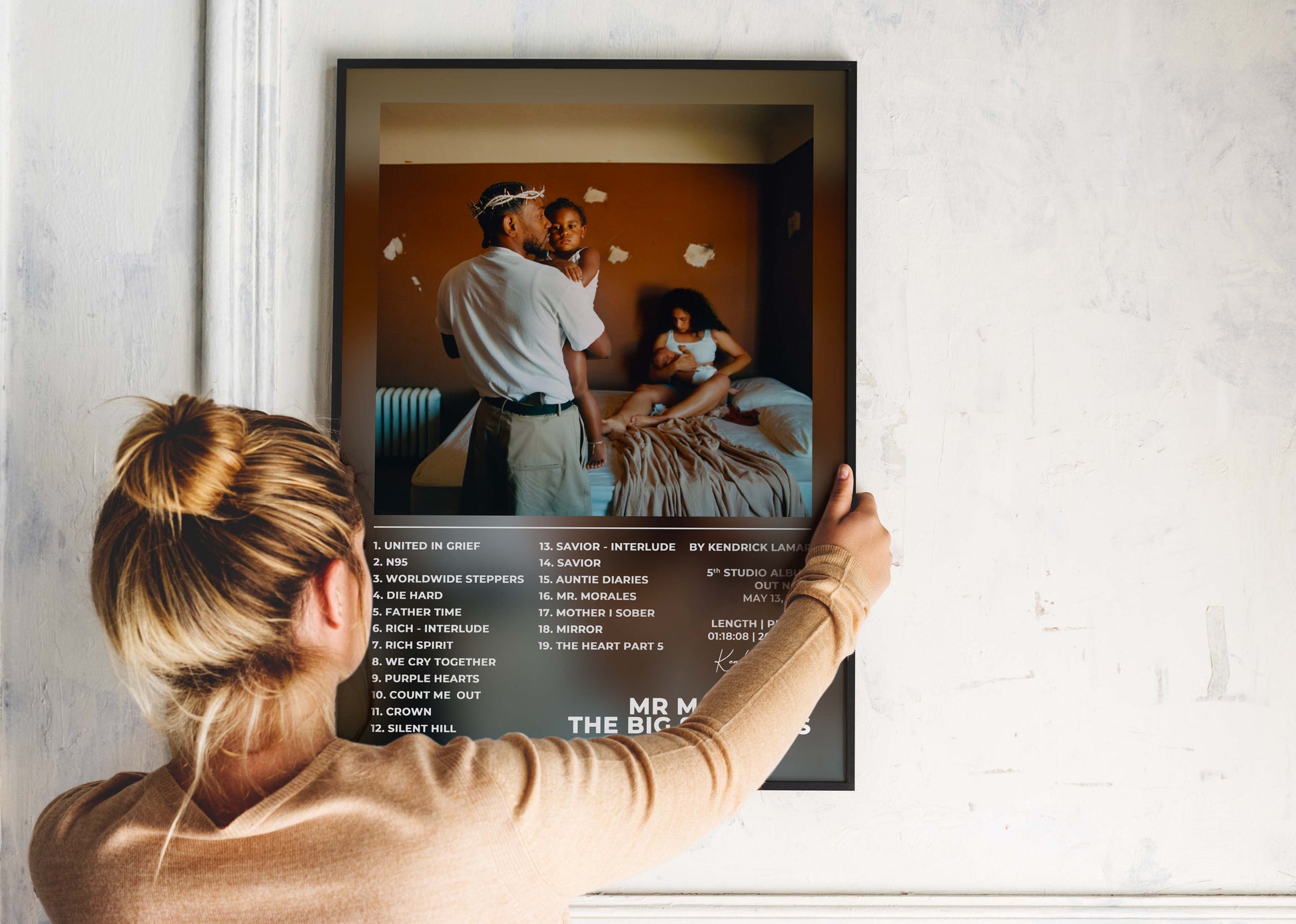 Mr Morale & The Big Steppers Kendrick Lamar Poster Backyard