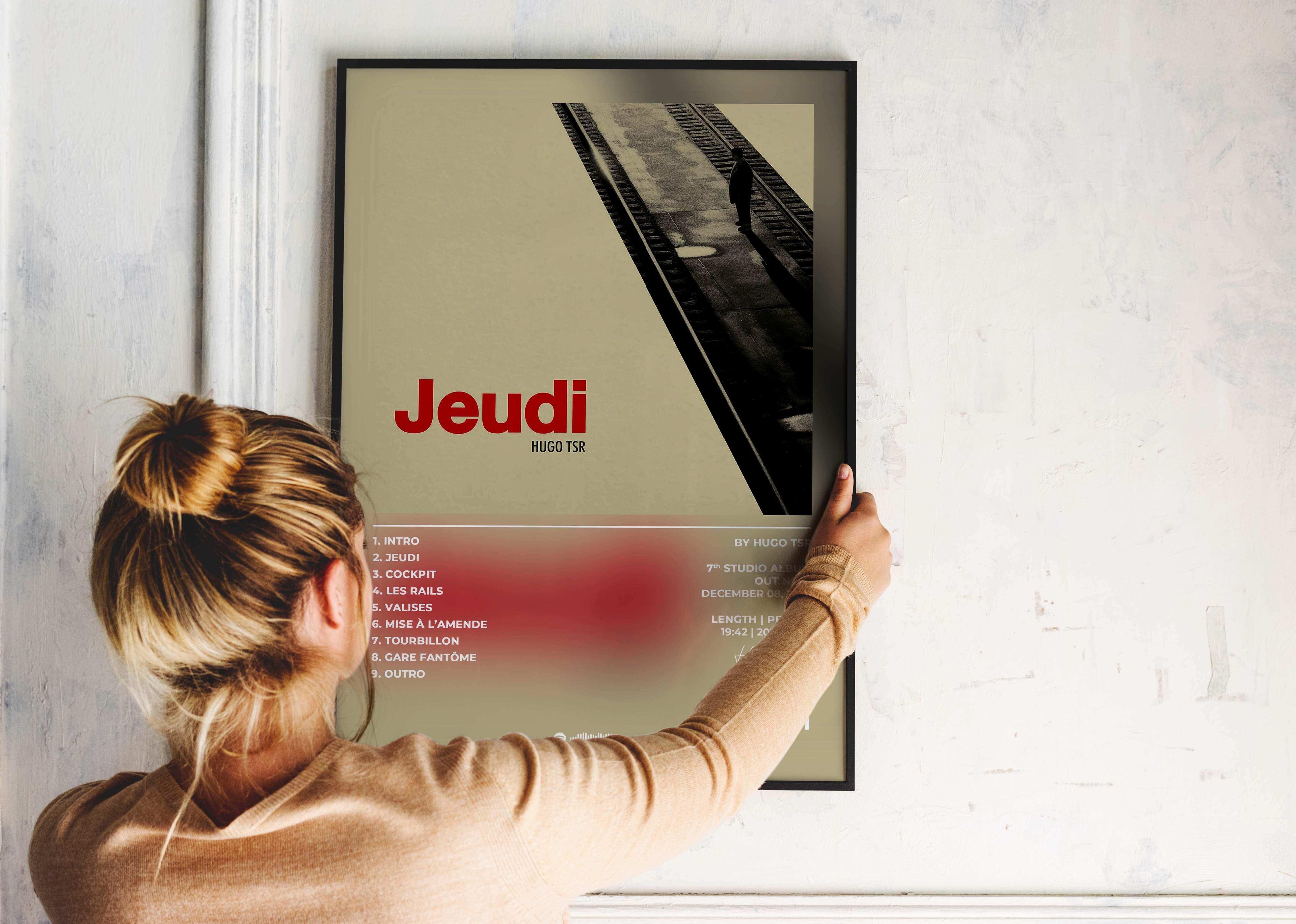 Jeudi Hugo TSR Poster - Backyard