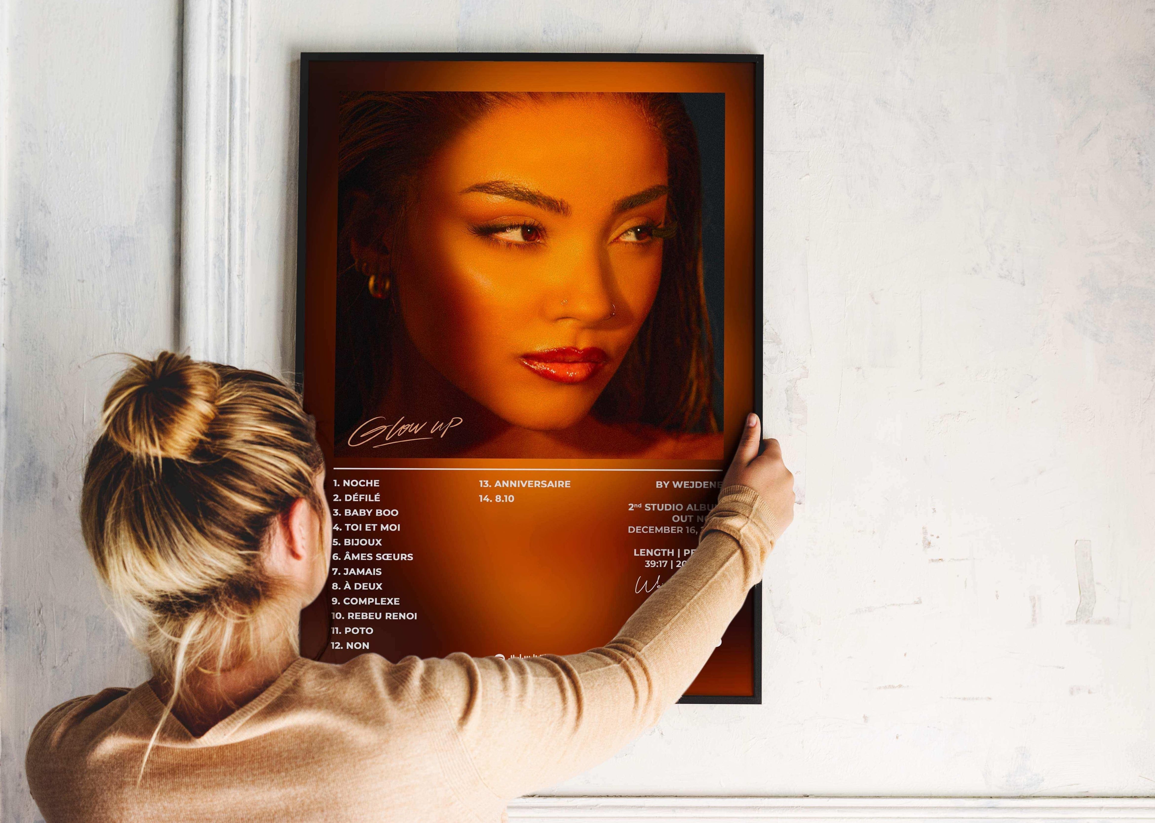 Glow Up Wejdene Poster - Backyard