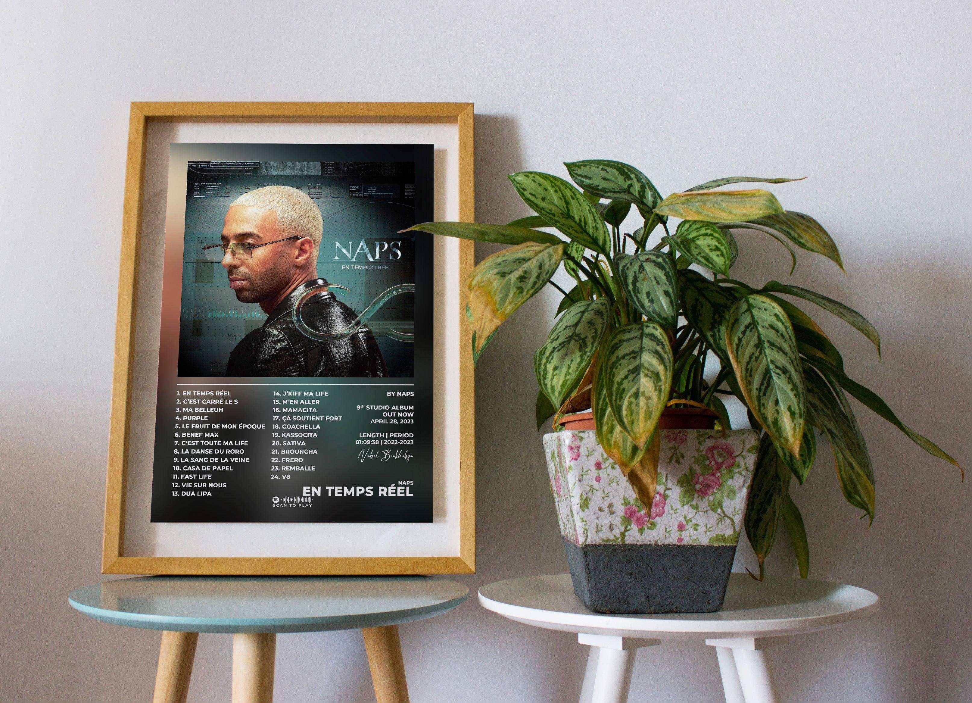 En Temps Réél Naps Poster - Backyard