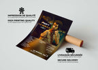 Poster La Quicka Vol 2 Mous-K