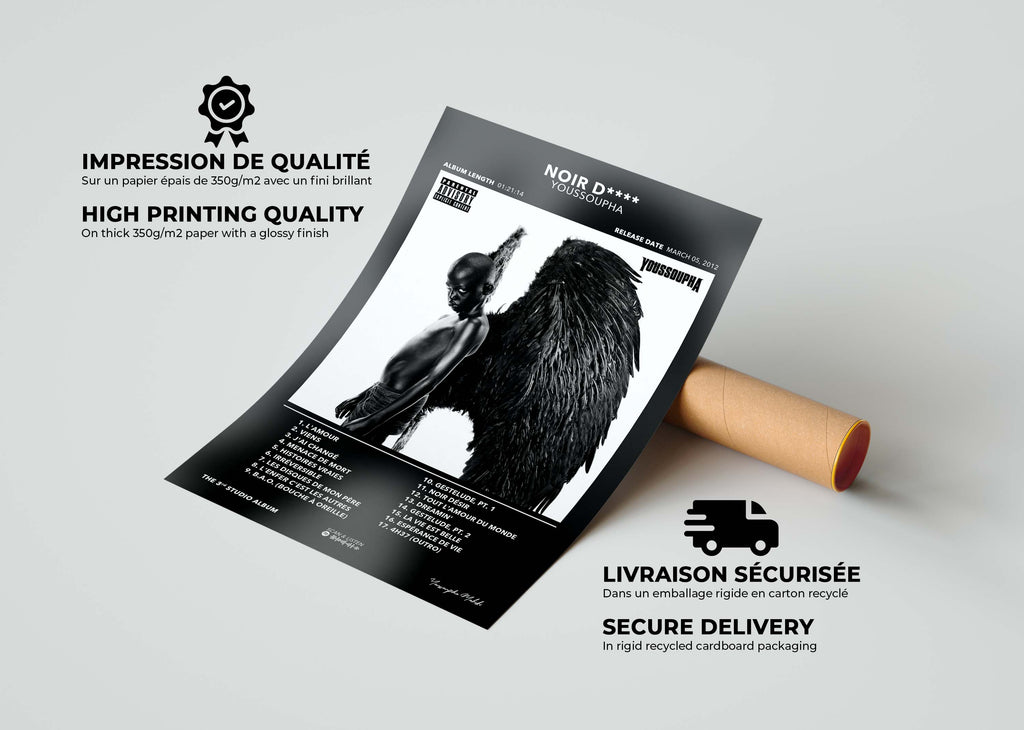Poster Noir D**** Youssoupha