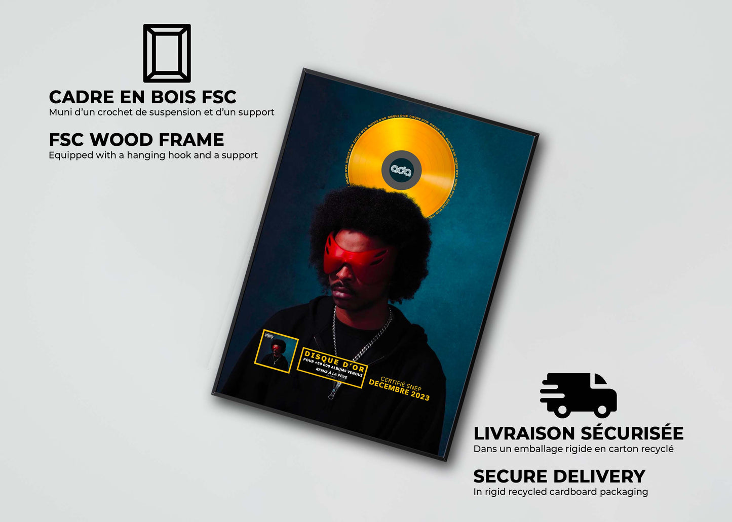 Disque D'Or 24 La Fève