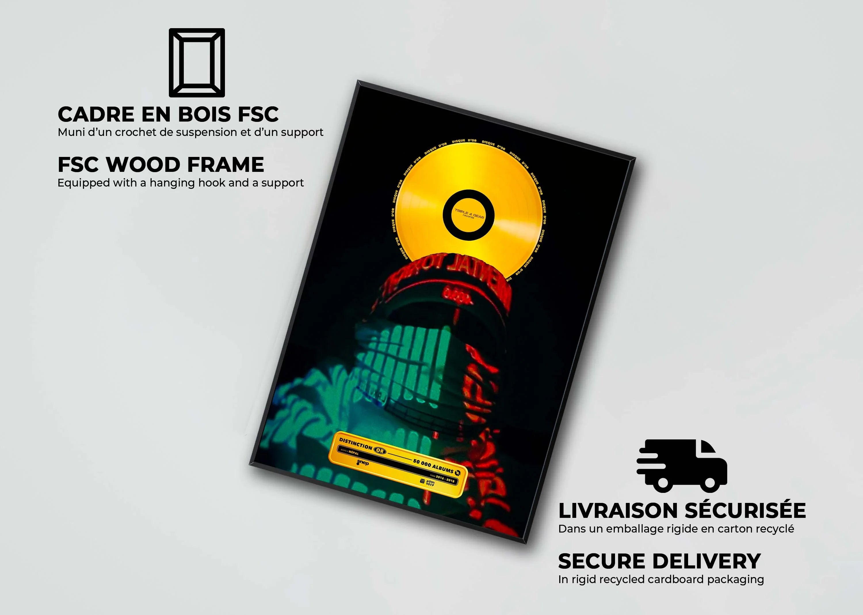 Disque D'or 2016 2018 Népal - Backyard