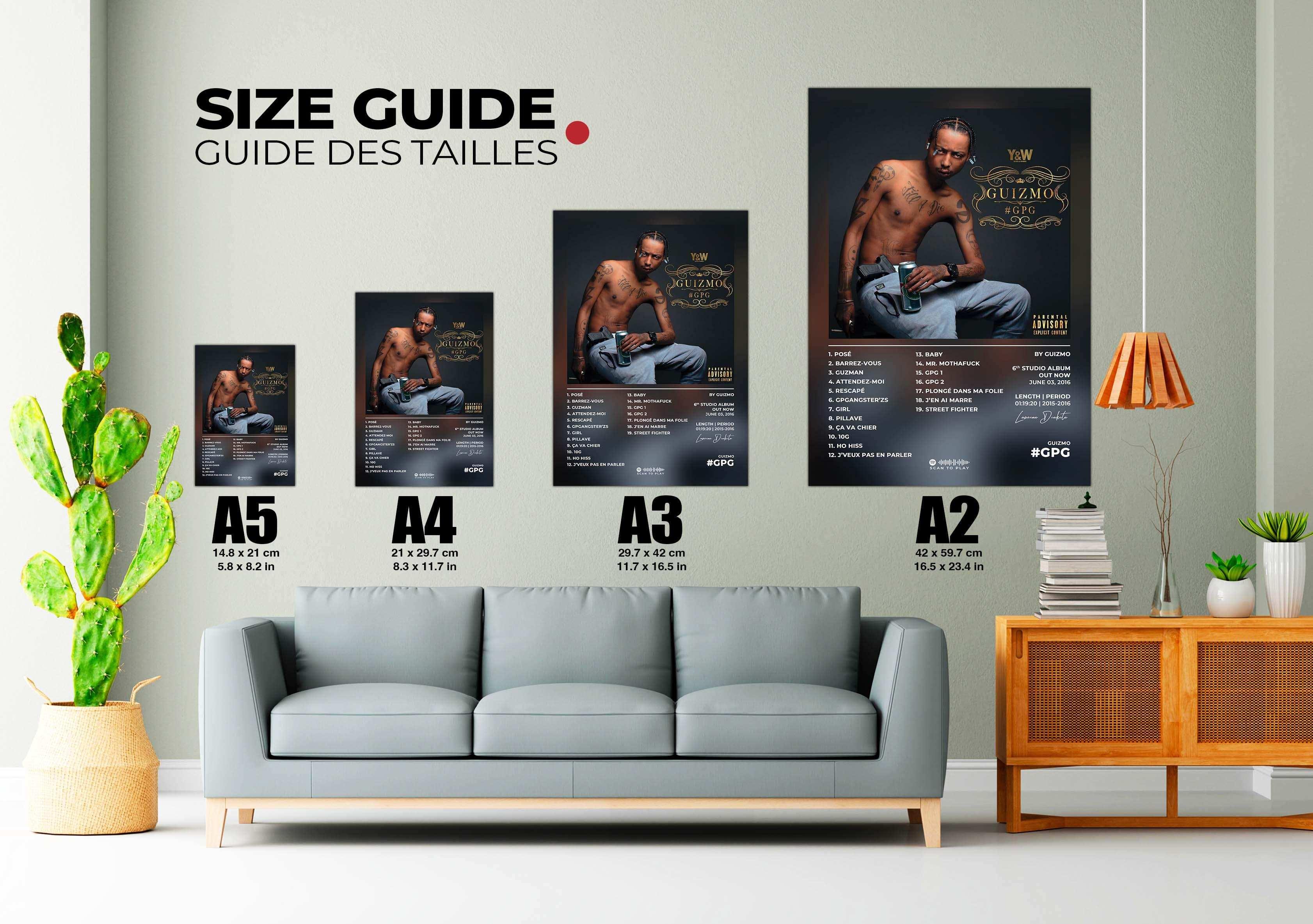 GPG Guizmo Poster - Backyard