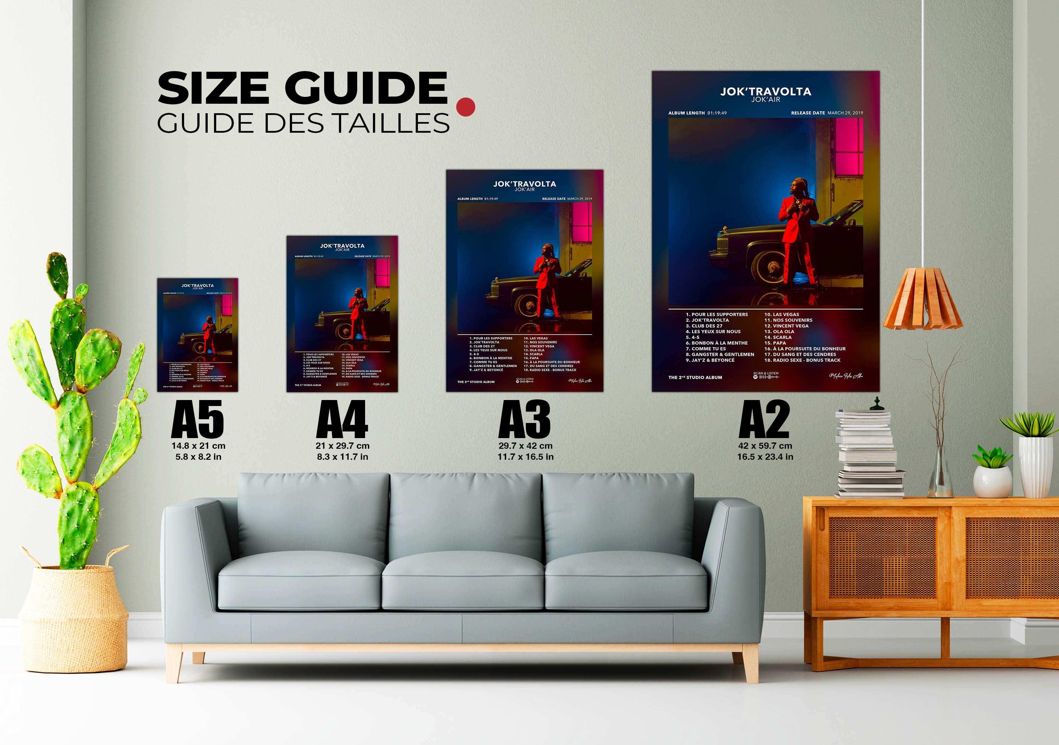 Poster Jok'Travolta Jok'Air - Backyard