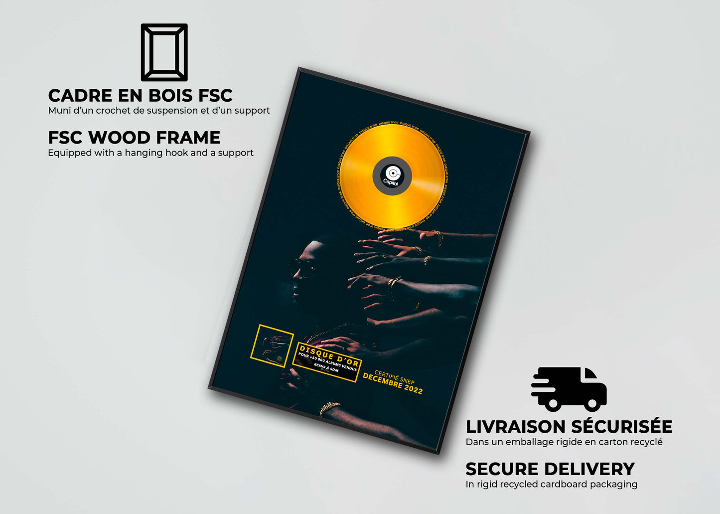 Disque D'Or Lien Du 100 SDM