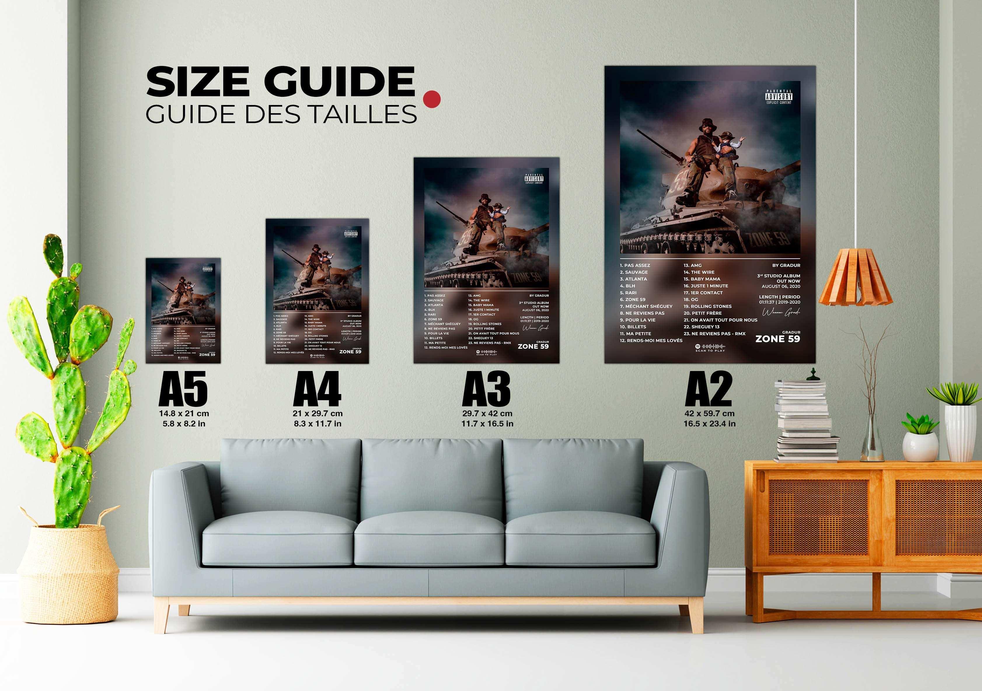 Zone 59 Gradur Poster - Backyard