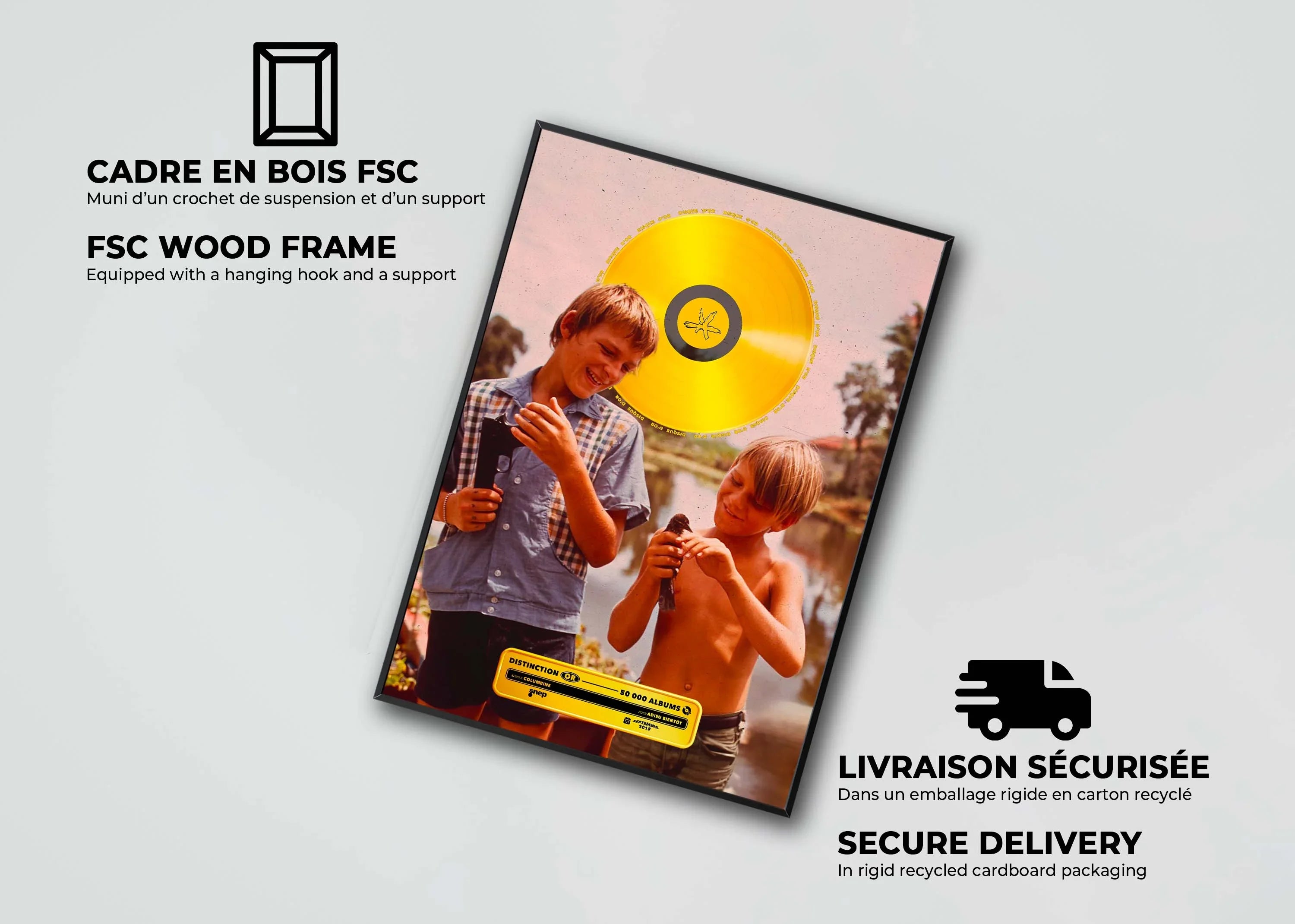 Disque D'Or Adieu Bientôt Columbine - Backyard