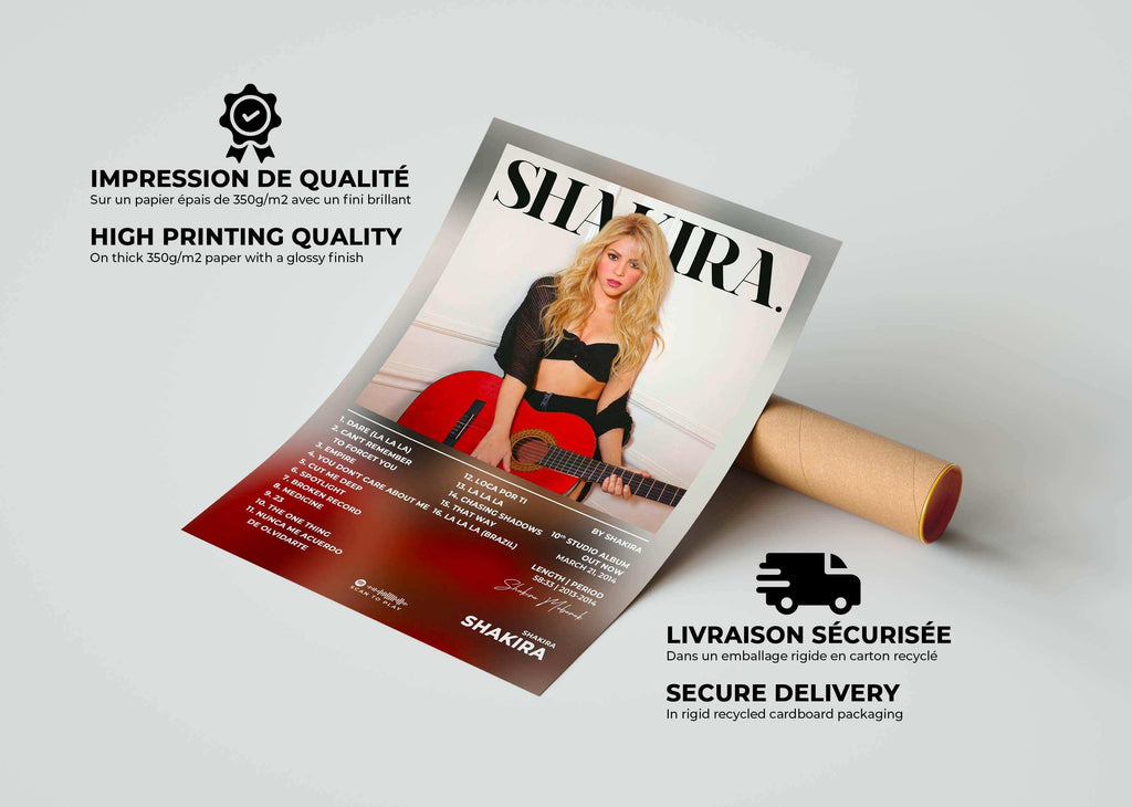 Poster Shakira Shakira - Backyard