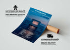 Poster Offshore Omega So La Lune