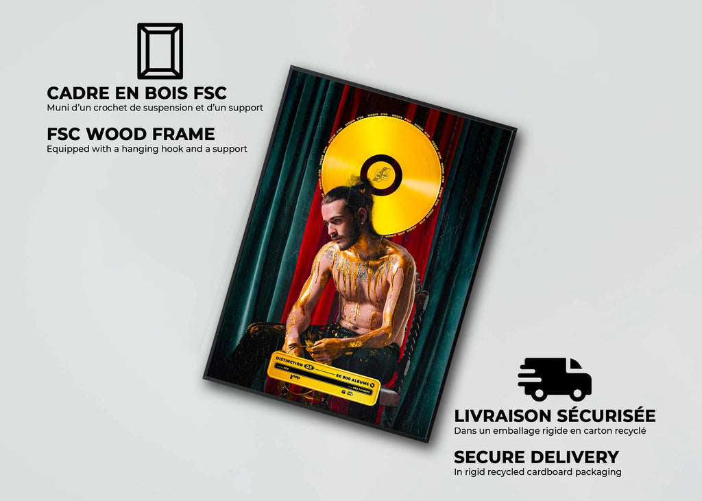 Disque D'or Deo Favente SCH - Backyard