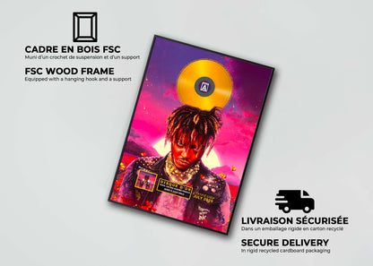 Disque D'Or Legends Never Die Juice Wrld