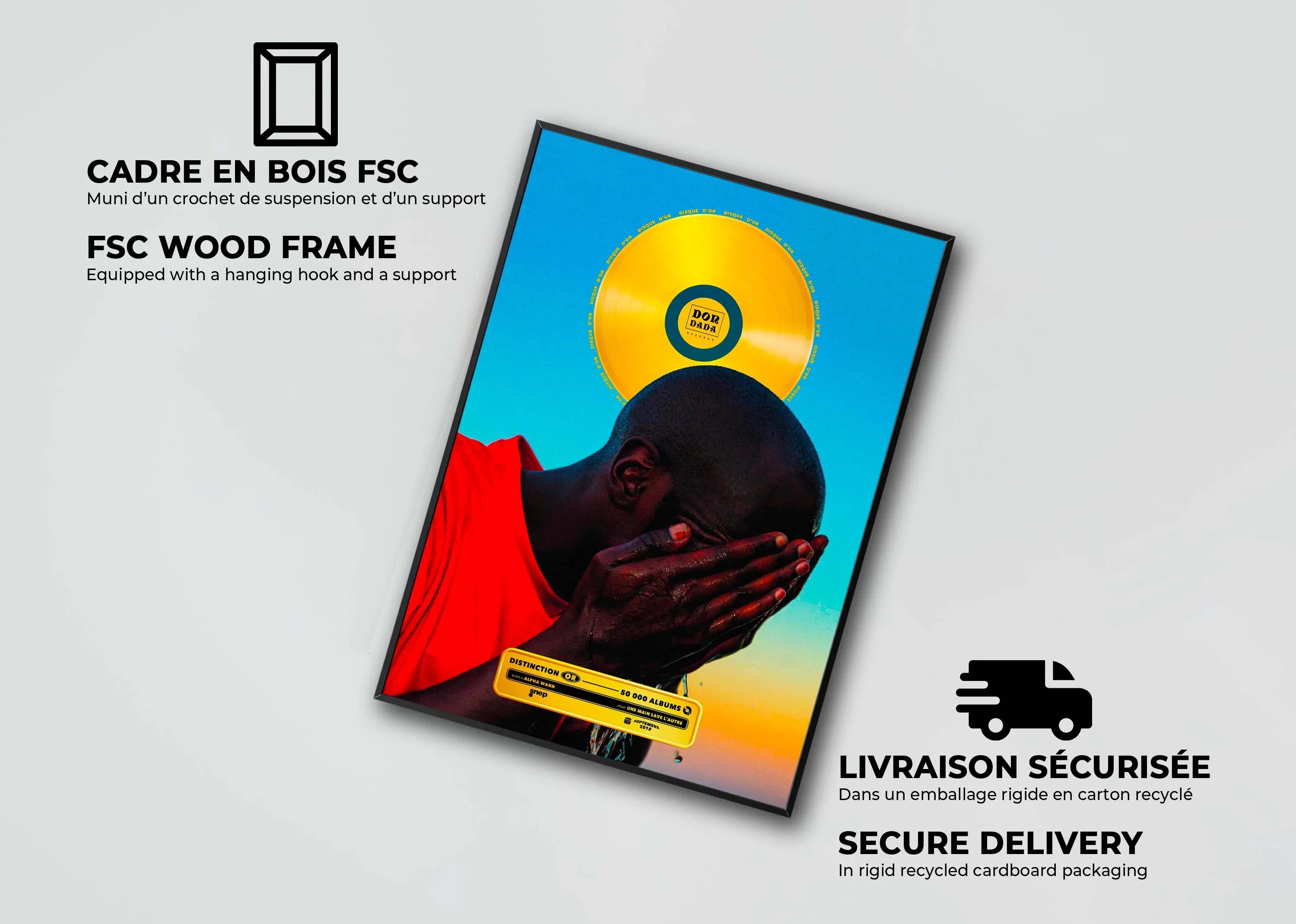 Disque D'Or UMLA Alpha Wann - Backyard